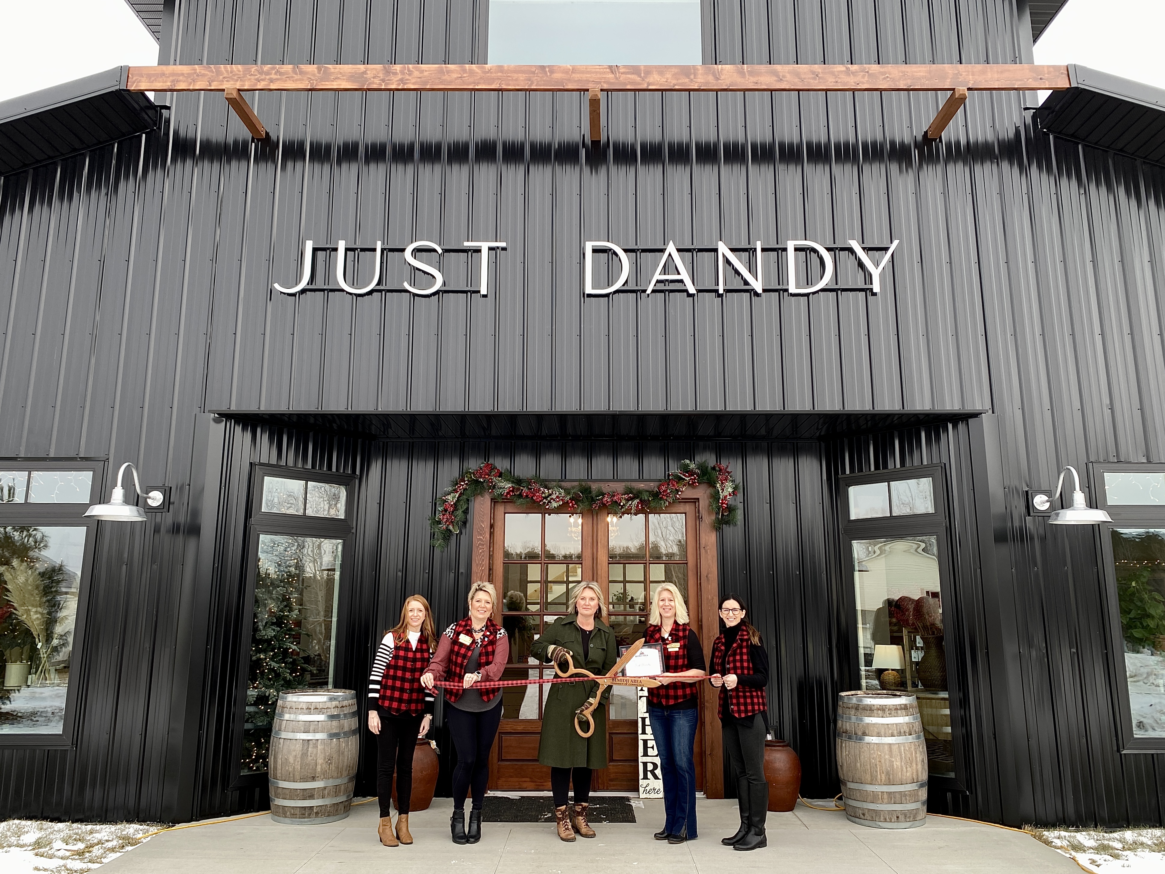 Bemidji Chamber welcomes Just Dandy - Vimarsana News
