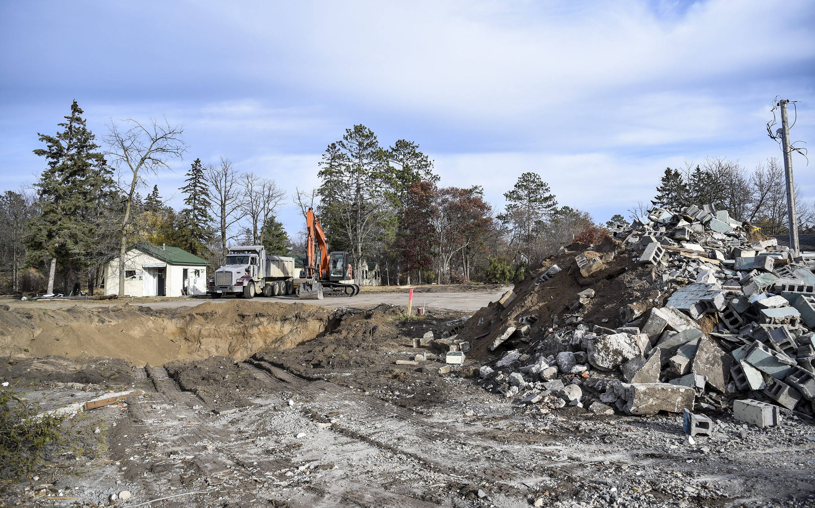 From cabins to apartments: Taber's site cleared for 52 studio and one-bedroom units - Vimarsana News