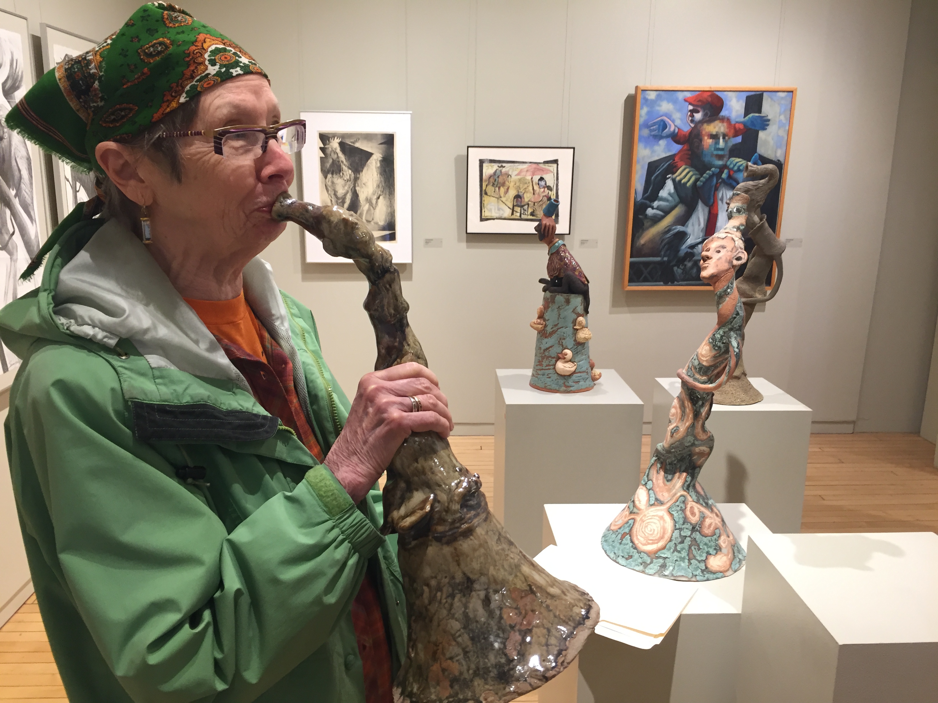 In Rourke retrospective, Susan Morrissey finds balance between art and home - Vimarsana News