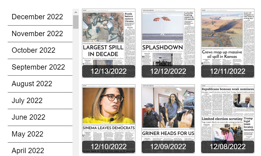 E-paper highlights: Echo Journal e-paper headlines for Dec. 8-13, 2022 - Vimarsana News