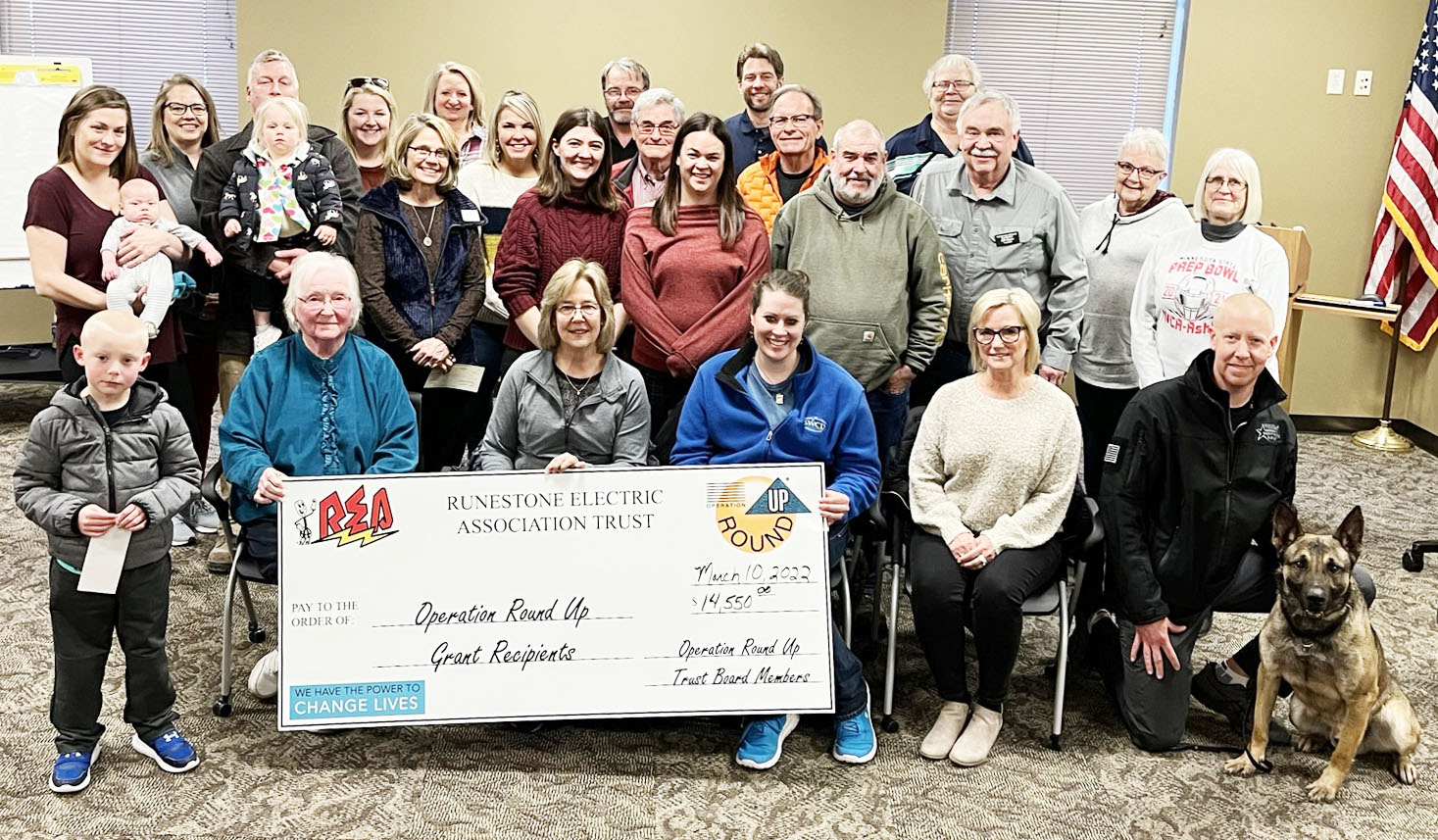 REA's Operation Round Up gives $14,550 to Douglas County area non-profits - Alexandria Echo Press | News, weather and sports from Alexandria, Minnesota - Vimarsana News