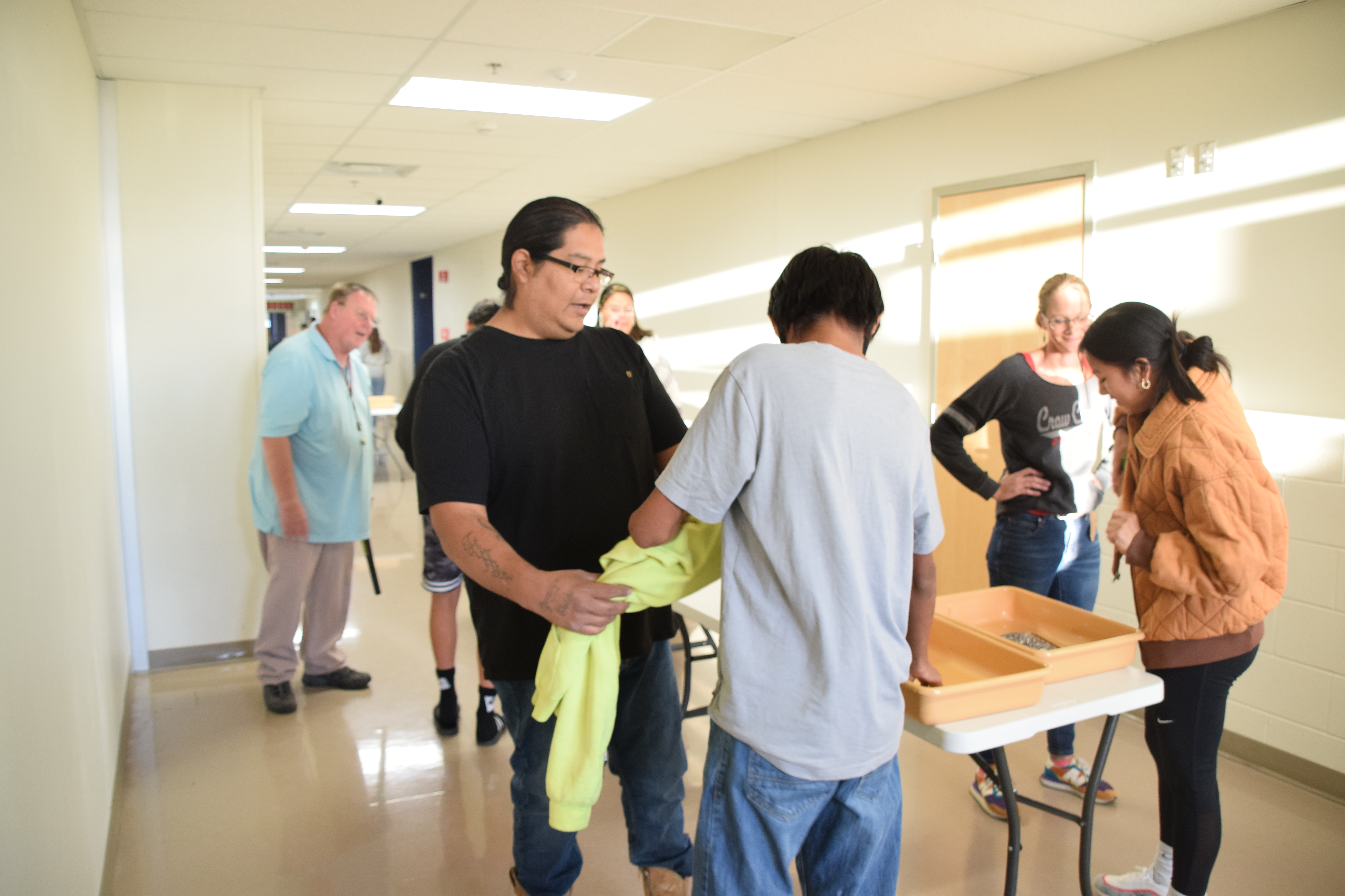 Nearby shooting prompts security measures at tribal school in South Dakota - Vimarsana News