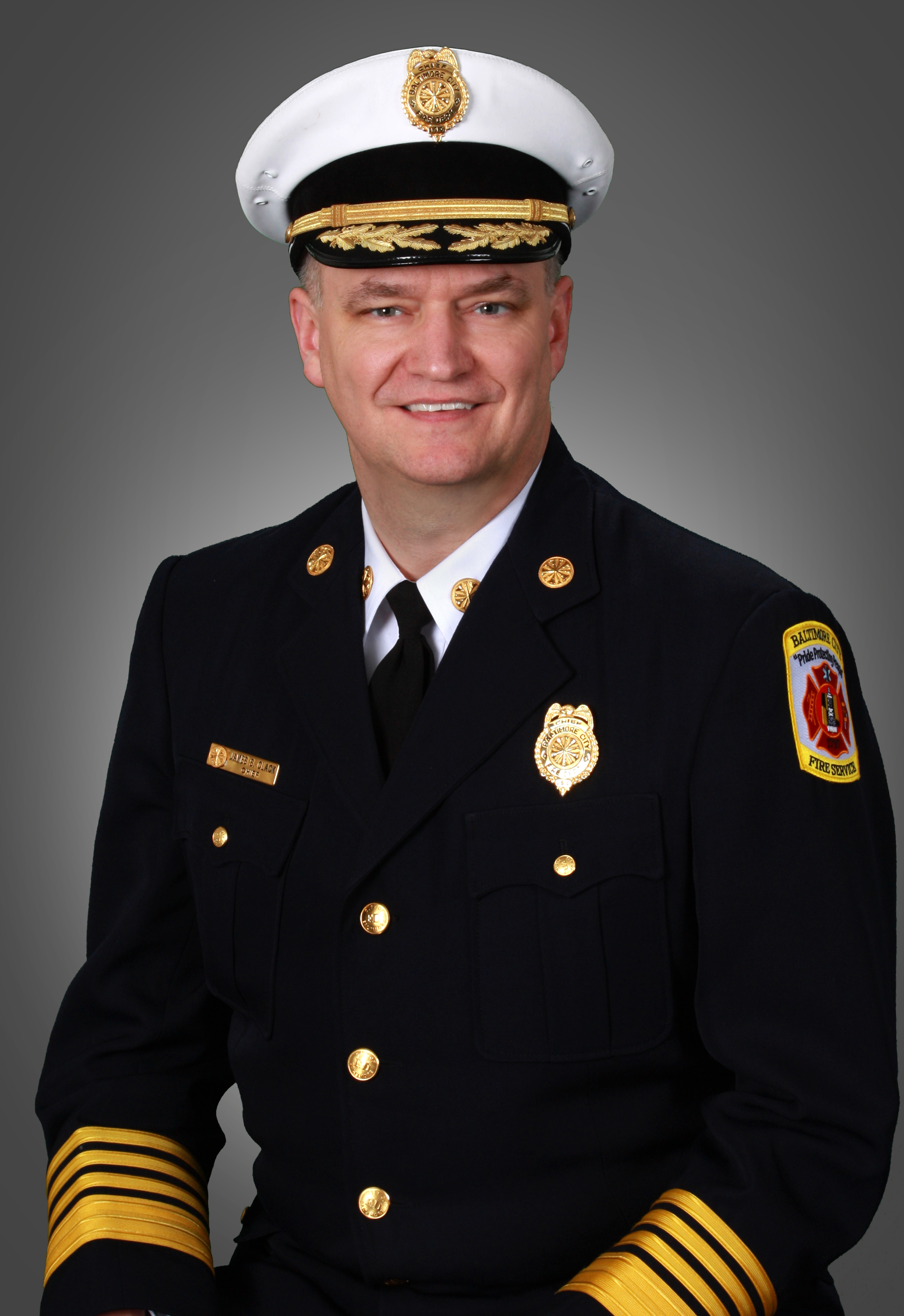 James Clack retires from firefighting career - Vimarsana News