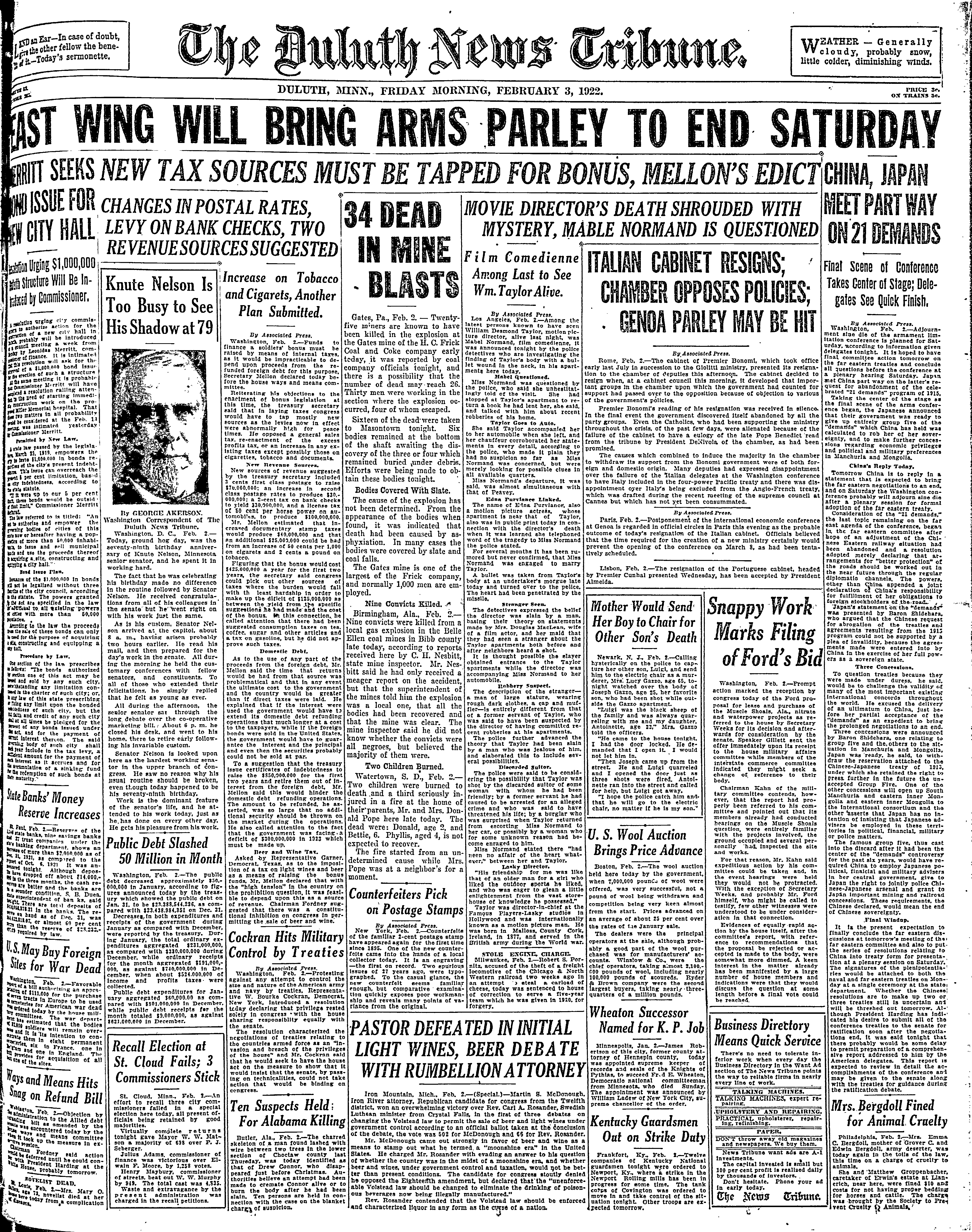 Bygones: 100 years ago, a motion to build a new Duluth City Hall - Vimarsana News