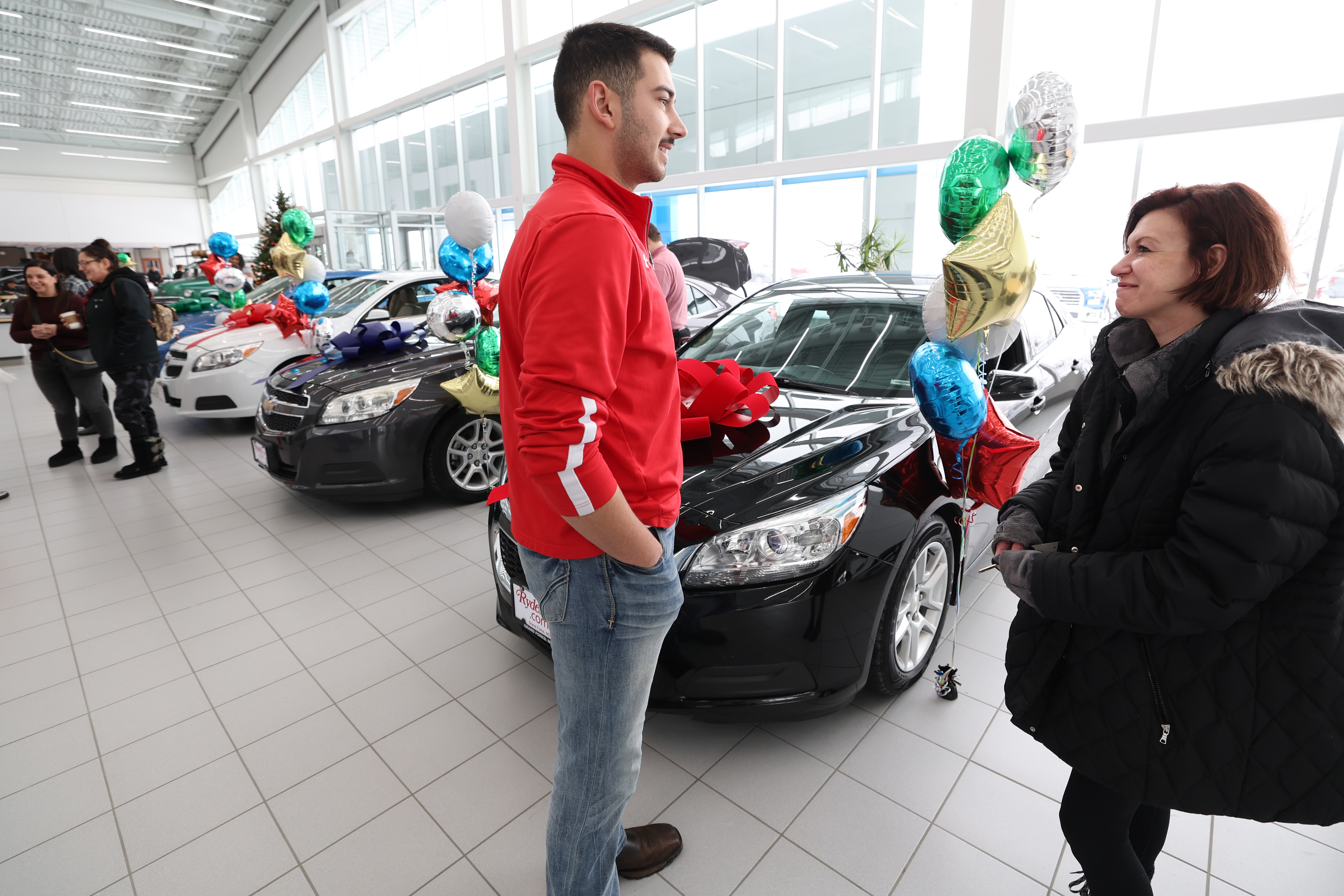 'A dream come true': Grand Forks Rydell dealership donates 12 vehicles to CVIC clients - Vimarsana News