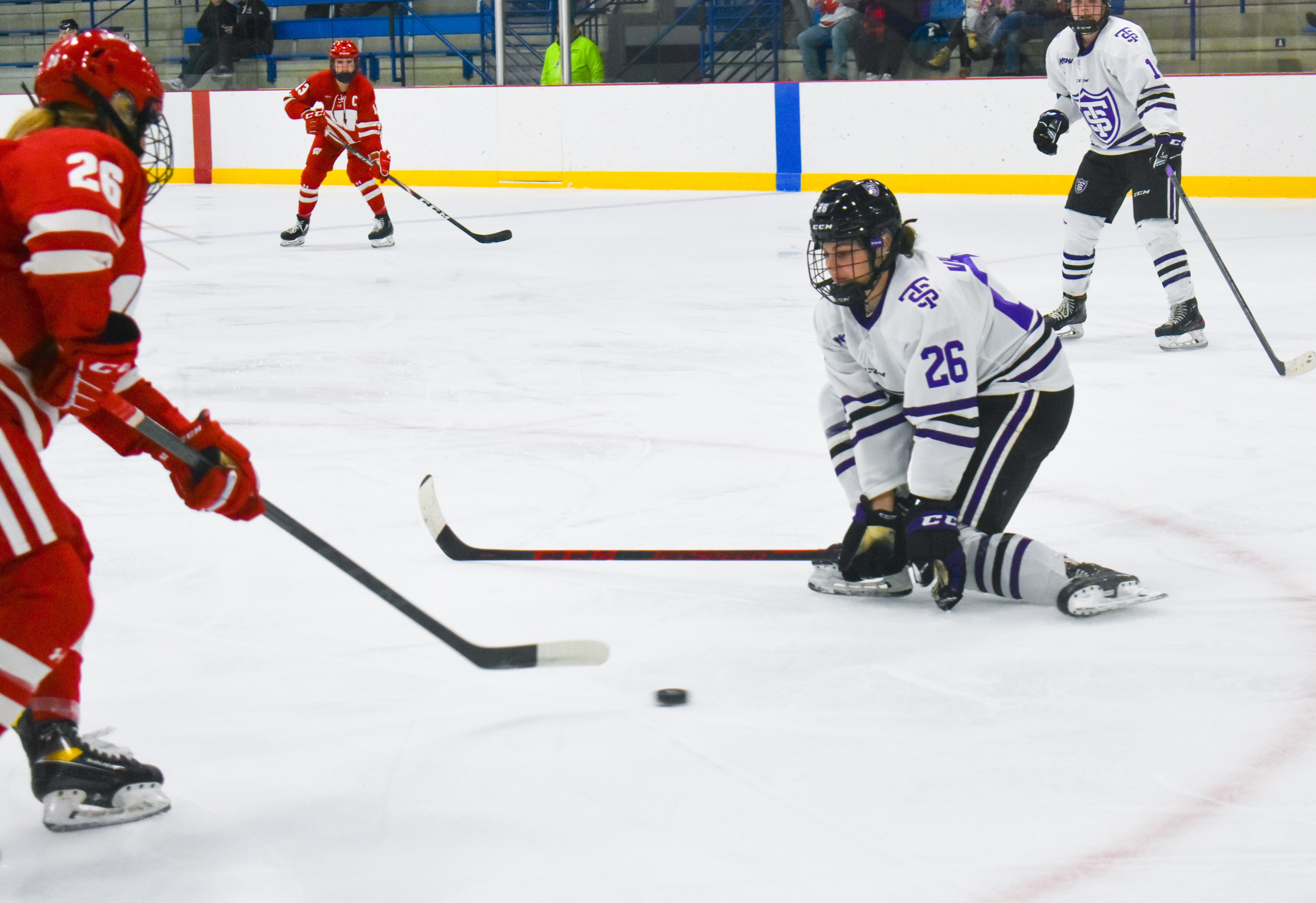 WCHA Notebook: Ohio State, Minnesota aim to be clear cut No. 1 this weekend - Vimarsana News