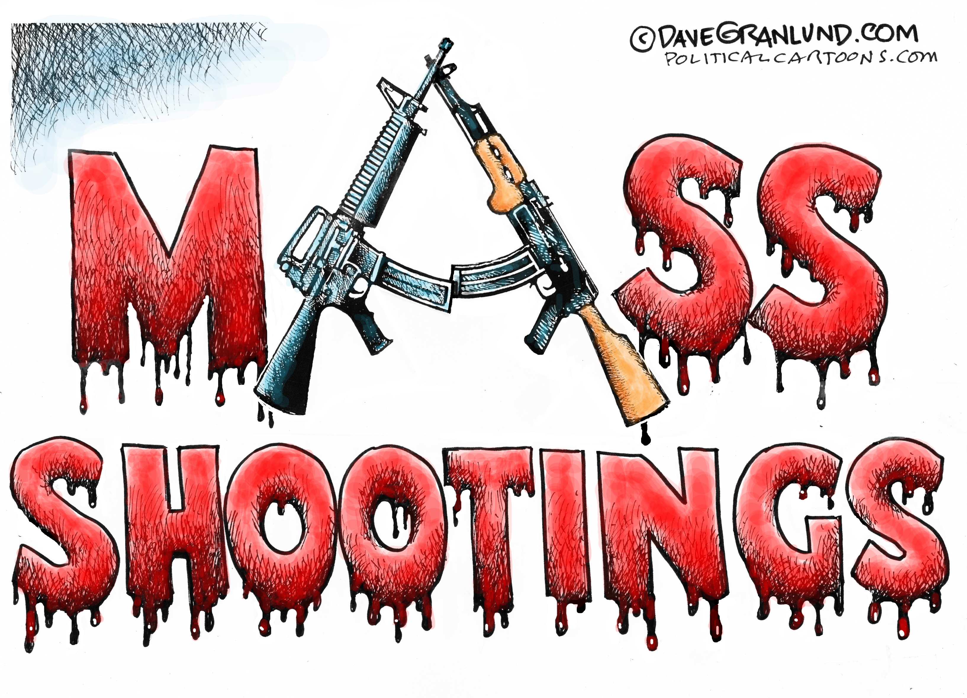 Local View: Show the disturbing images to help stop gun carnage - Vimarsana News