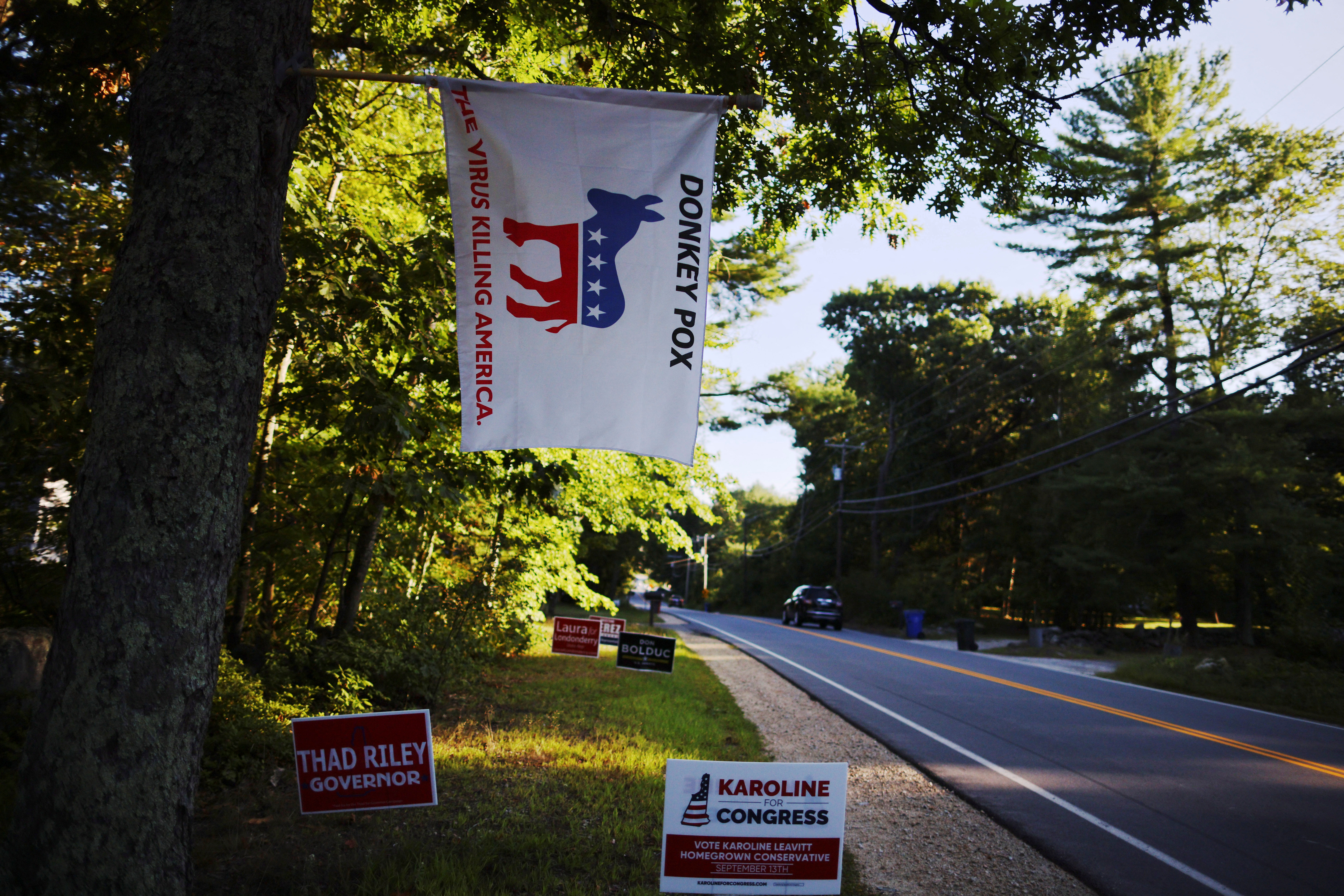 New Hampshire Republicans pick far-right candidate to challenge U.S. Senator Hassan - Vimarsana News