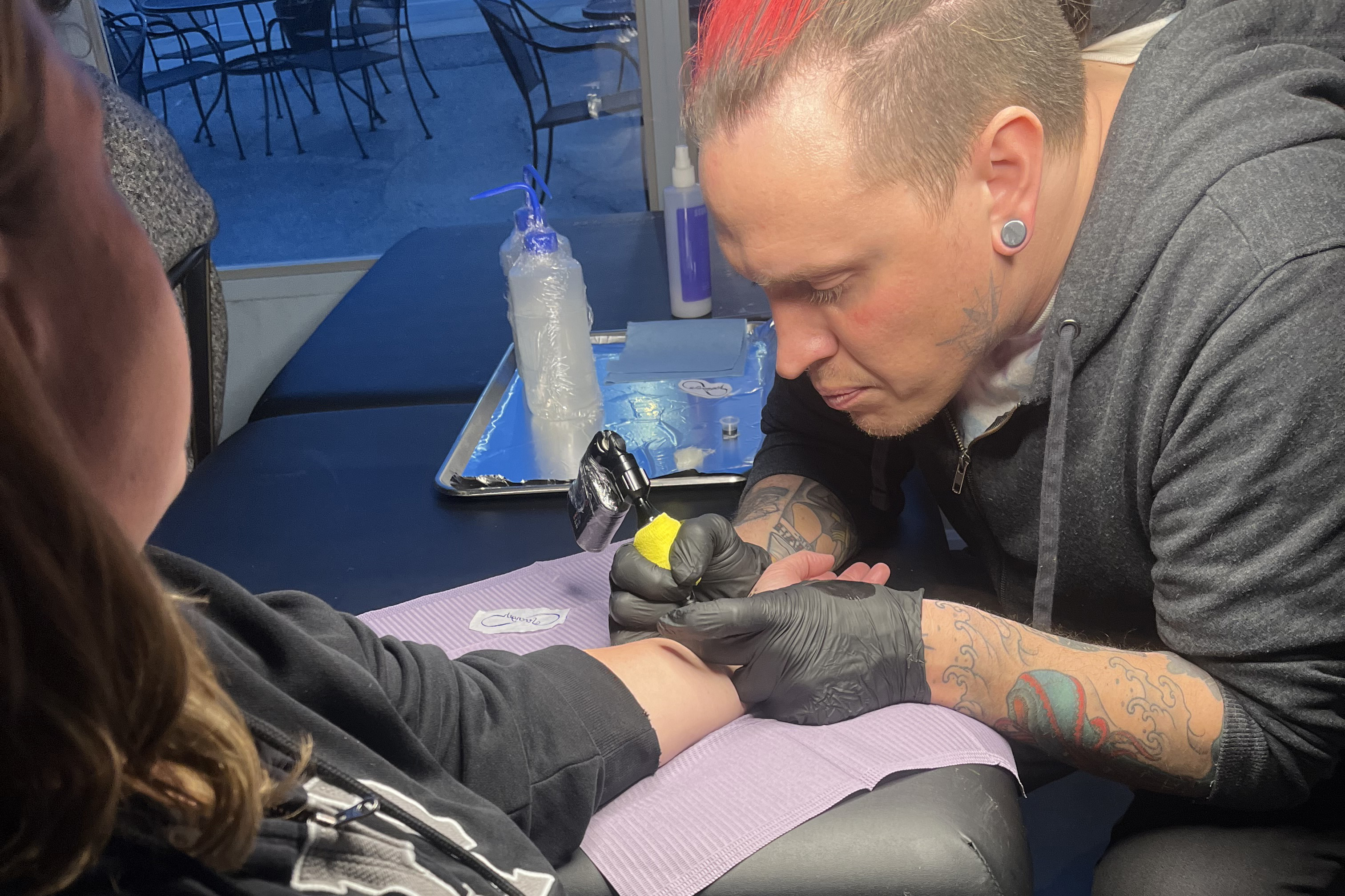 Broadway tattoo shop apologizes in advance - Vimarsana News