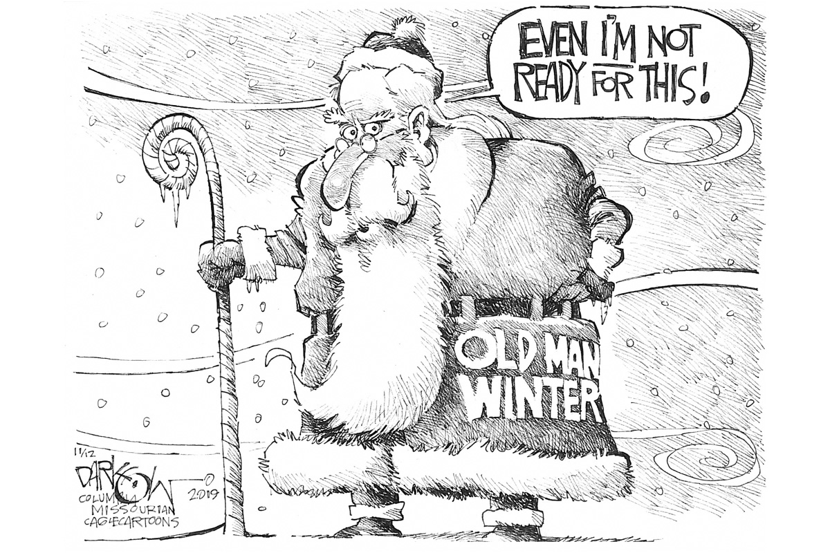 A View From the North Shore: Winter-prep chores pile up, but first ... - Vimarsana News