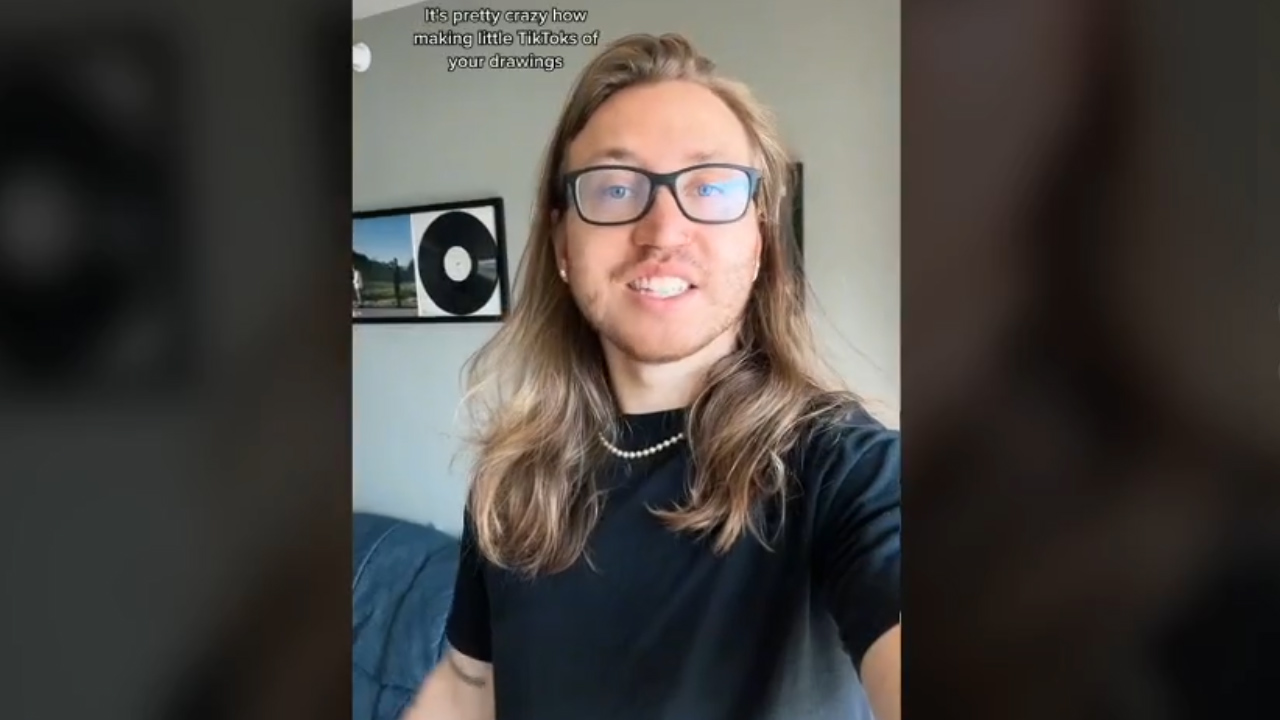 Fargo-raised artist makes big splash on TikTok - Vimarsana News