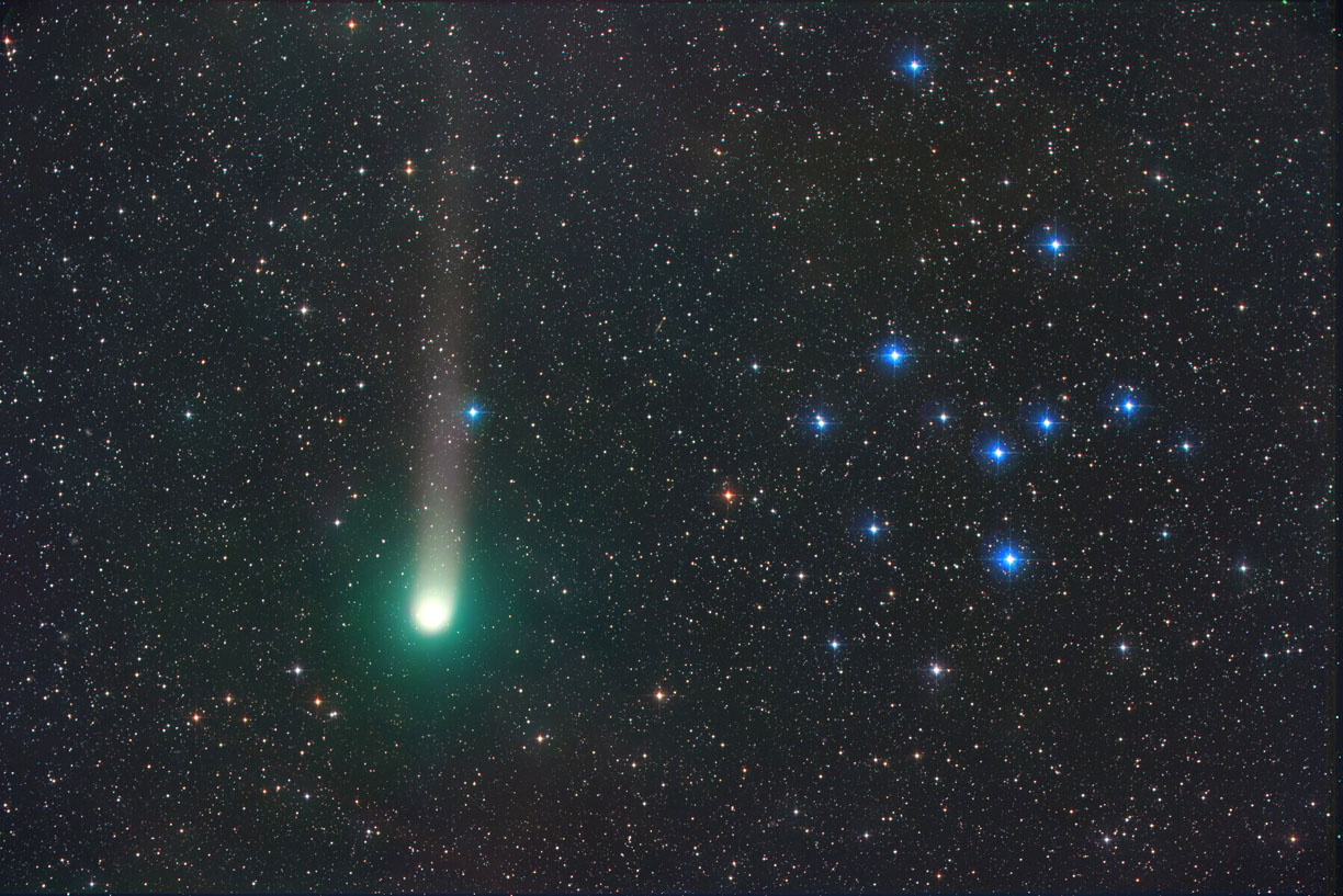 Astro Bob: Spot Comet K2 PanSTARRS as we tilt into summer - Vimarsana News