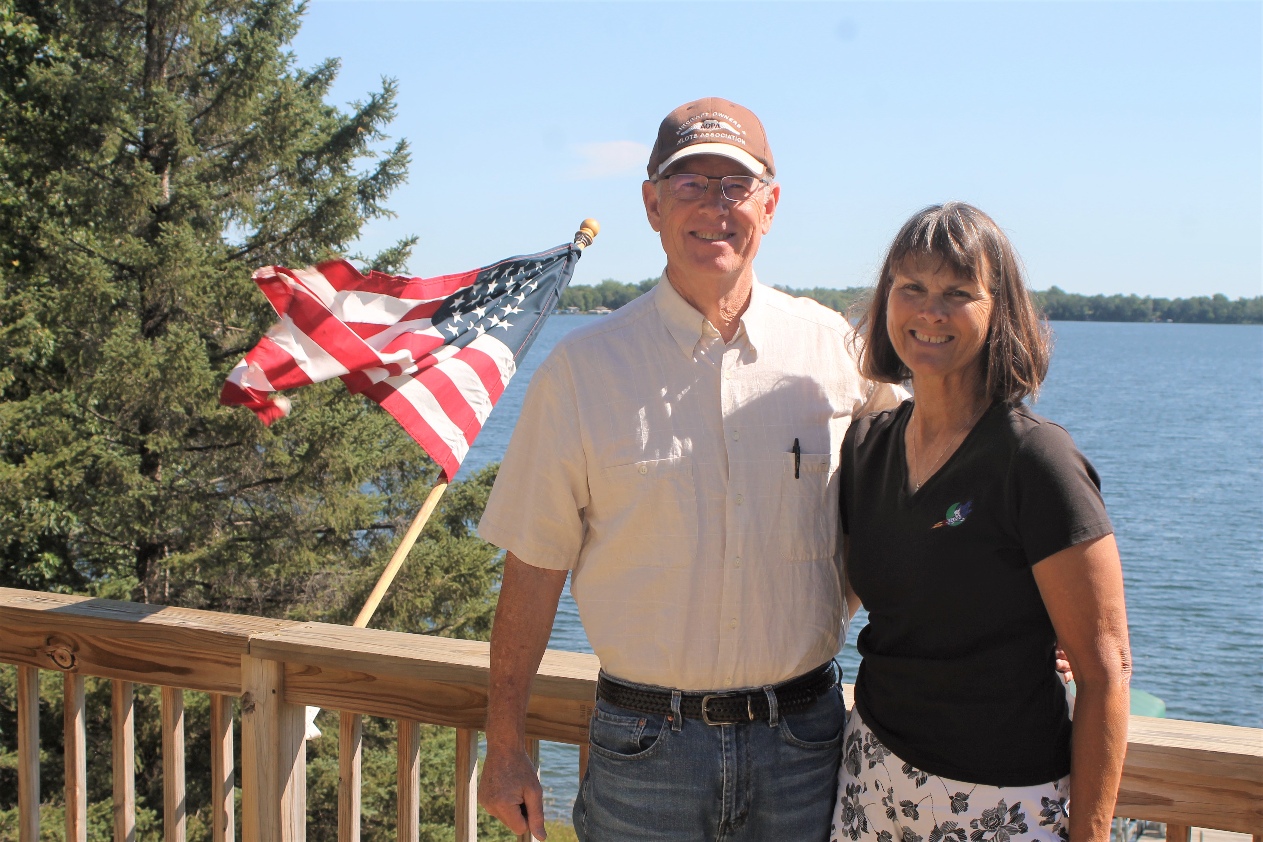 Retired couple joins posse to meet people - Vimarsana News