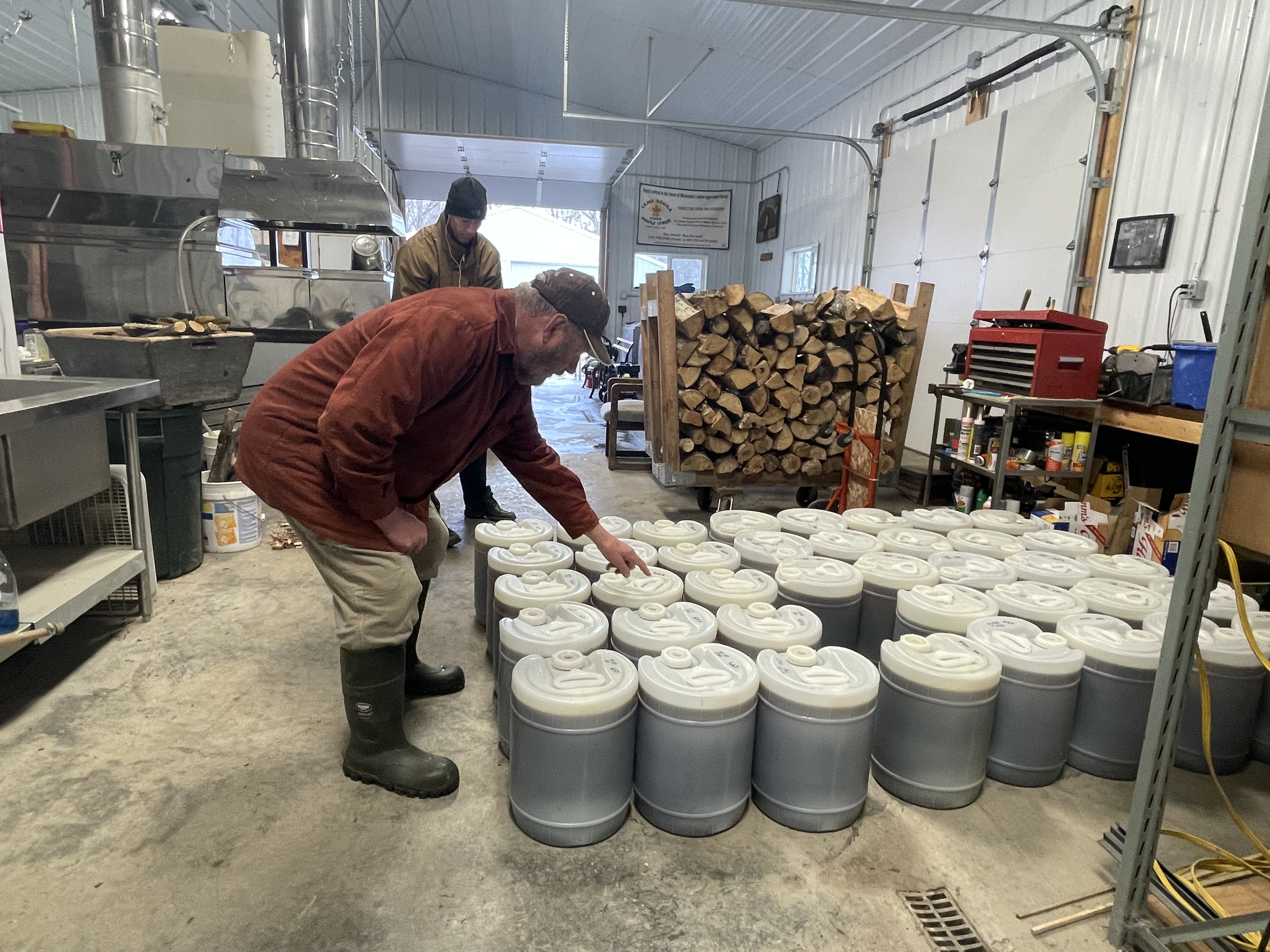 Weekend hobby turns into full-time agribusiness operation for Camp Aquila Pure Maple Syrup - Vimarsana News