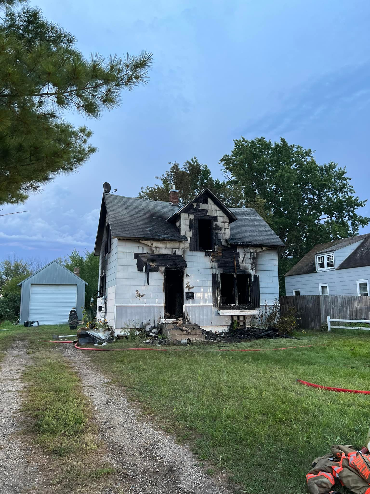 Wadena home destroyed in early morning fire Friday - Vimarsana News