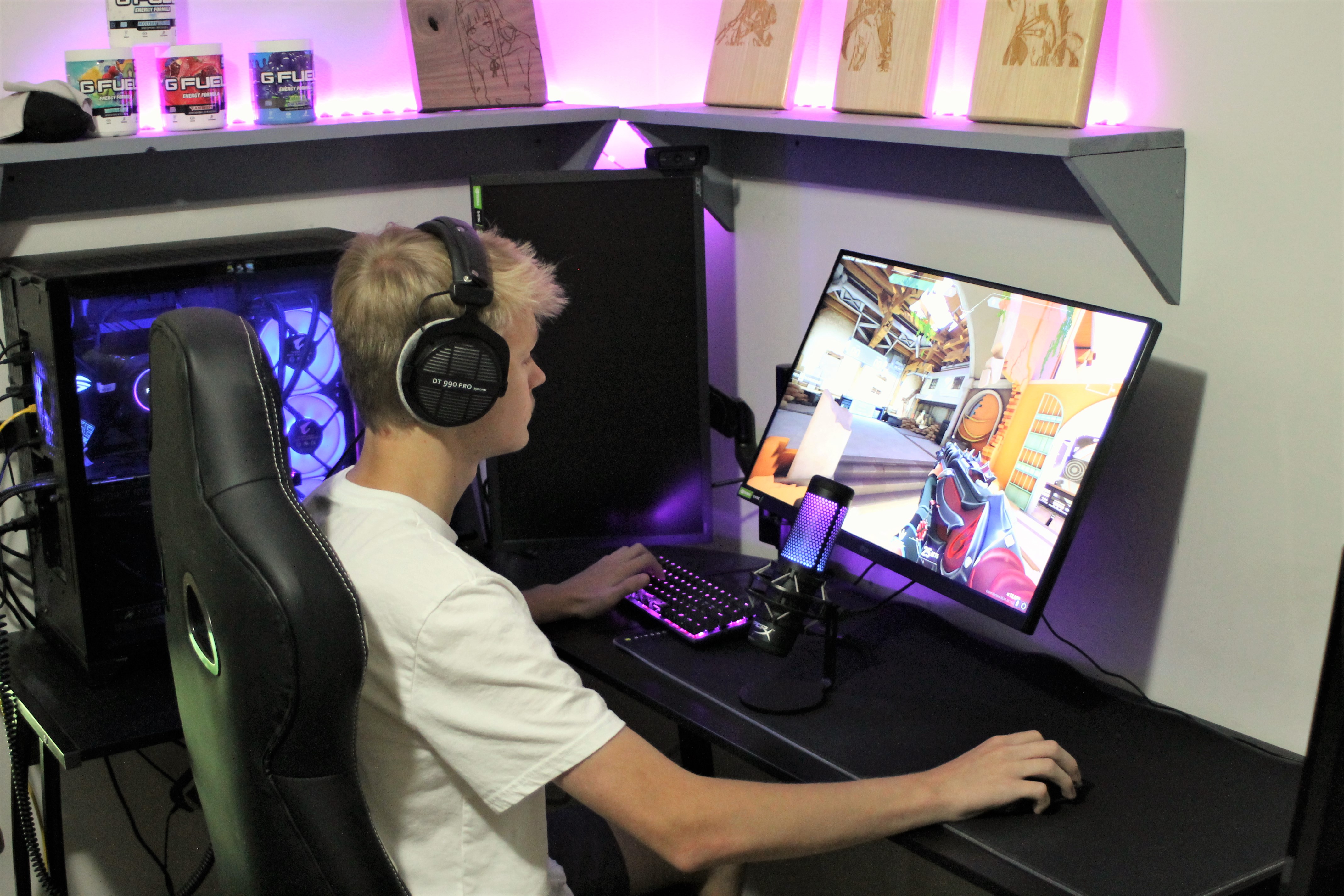 Cupkie earns national gamer rank - Vimarsana News