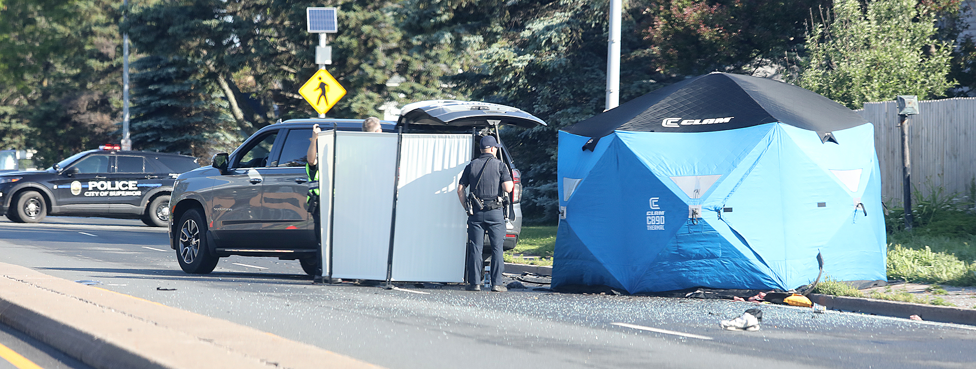 Superior police sergeant faces 11 new charges stemming from fatal crash - Vimarsana News