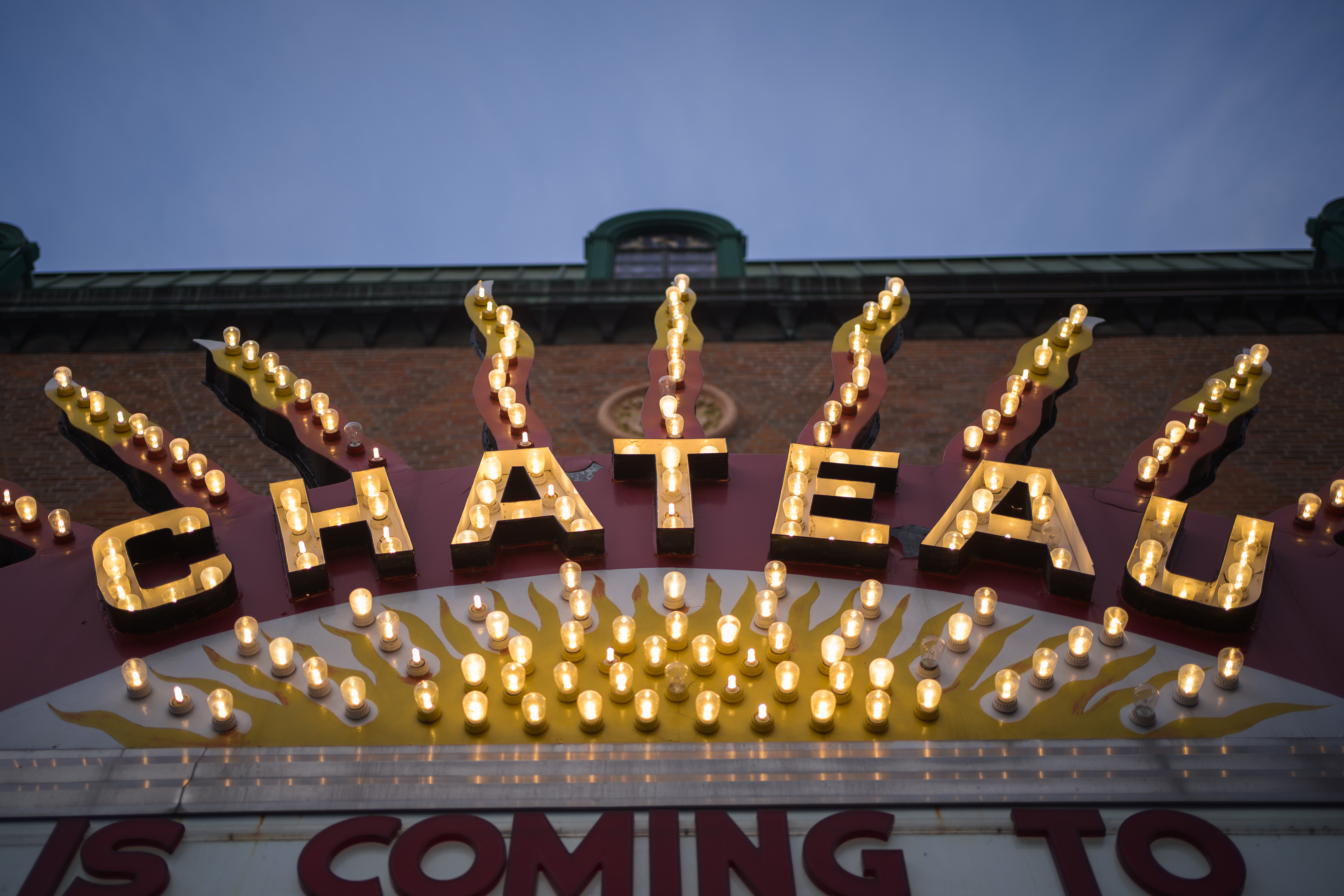 Chateau Theatre contract ready for City Council review - Vimarsana News