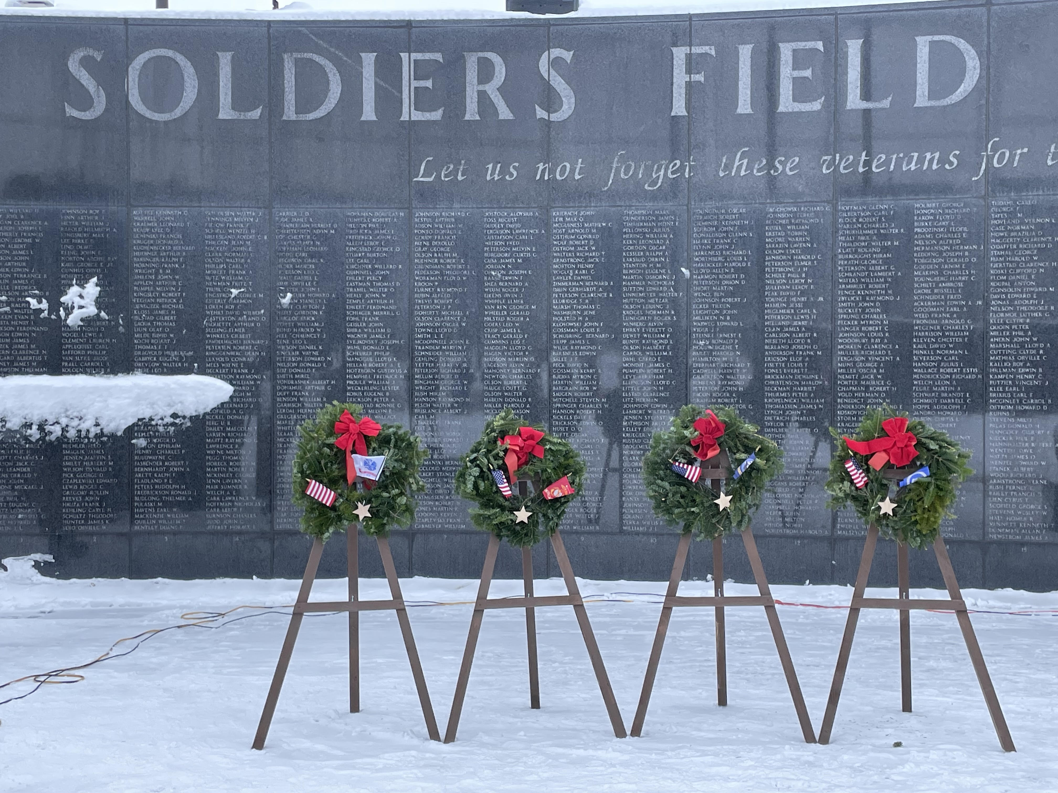 Cadets, volunteers honor veterans with wreath laying - Vimarsana News