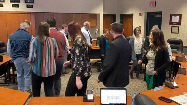 West Fargo School Board members dance it out to get in touch with curriculum - Vimarsana News