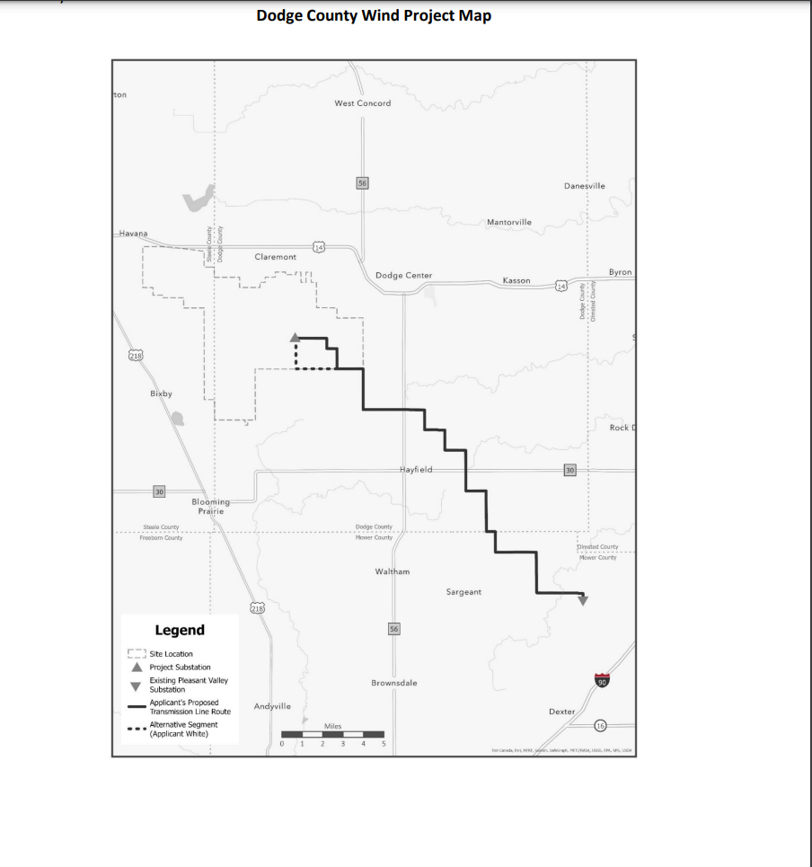 Dodge County Wind proposing turbine project for 2023 - Vimarsana News