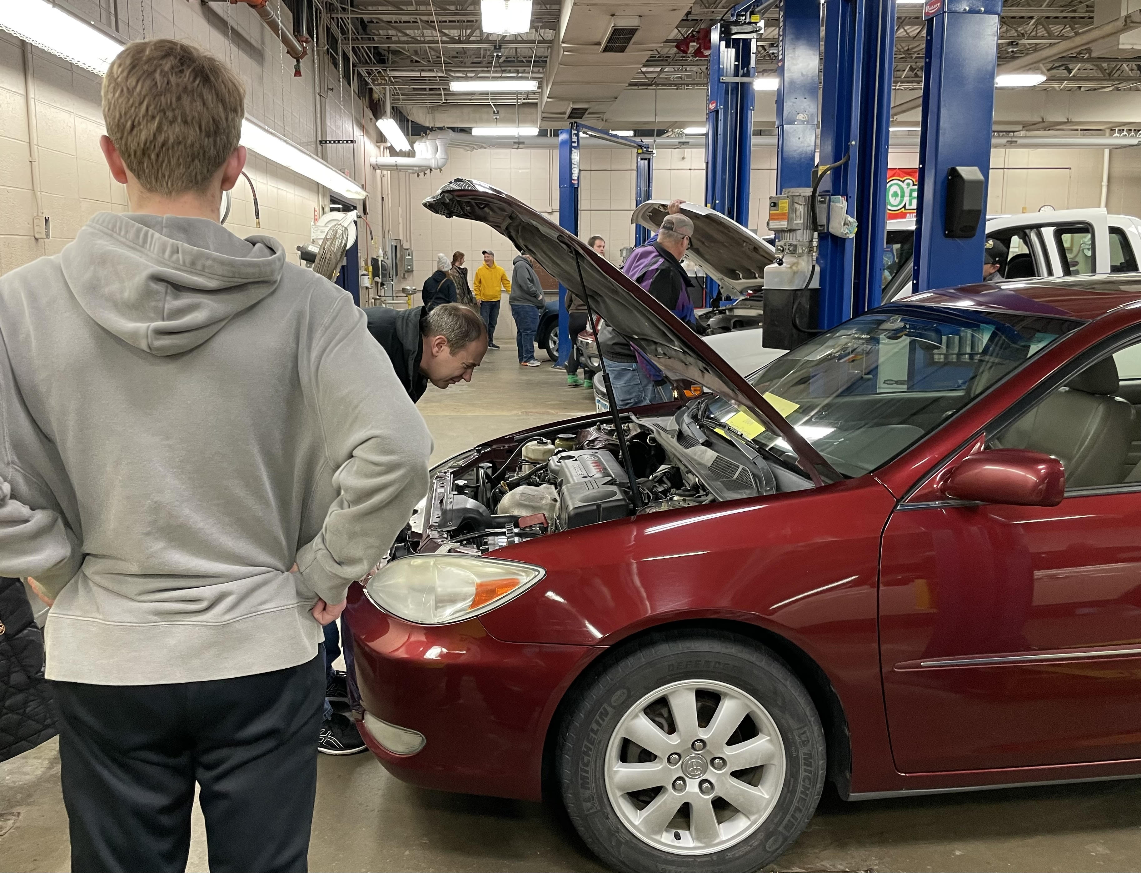 RCTC's used car auction draws a crowd - Vimarsana News