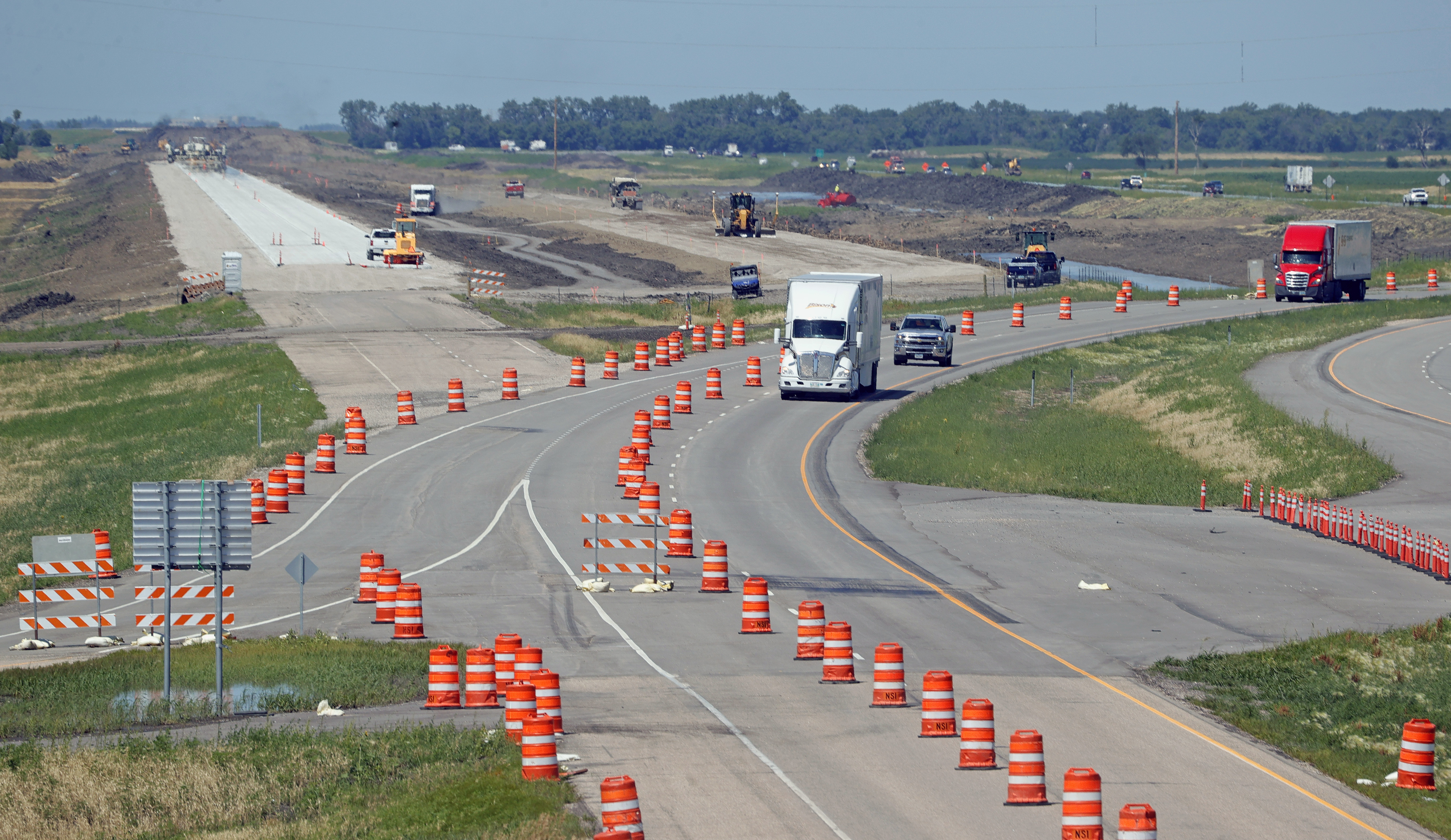 Interstate 29 raising project making major strides - Vimarsana News