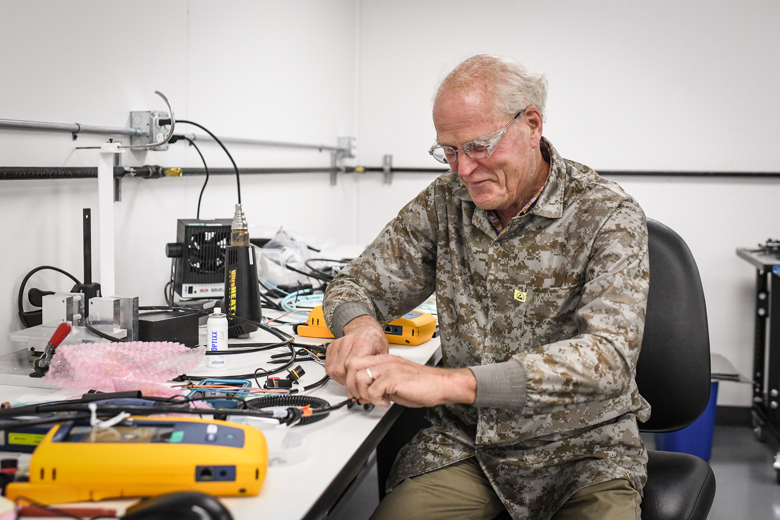 Bemidji engineer invents cabling system that earns Nortech Systems its first patent - Vimarsana News