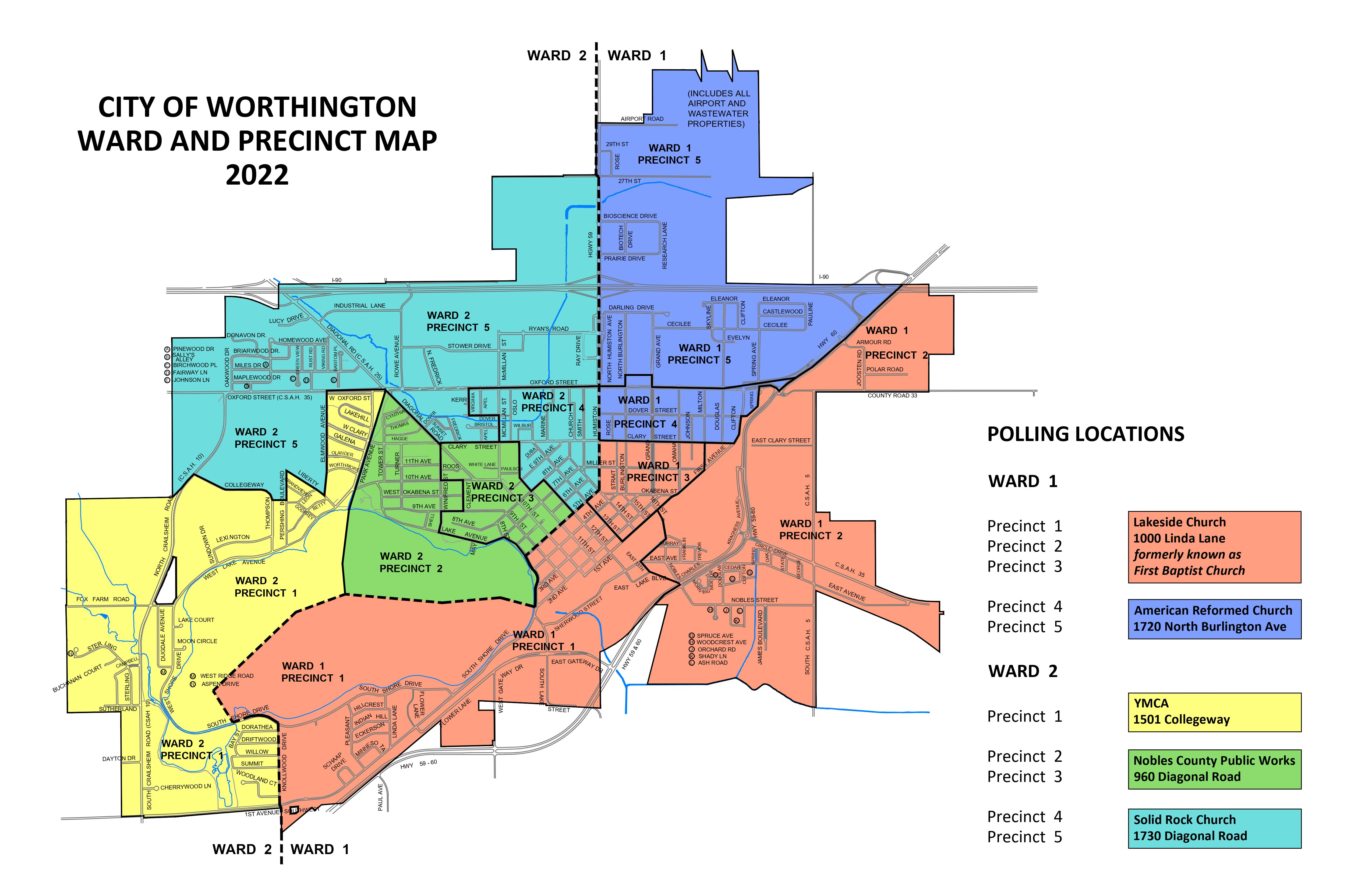 Meet the candidates for Worthington's City Council Ward 1 - Vimarsana News