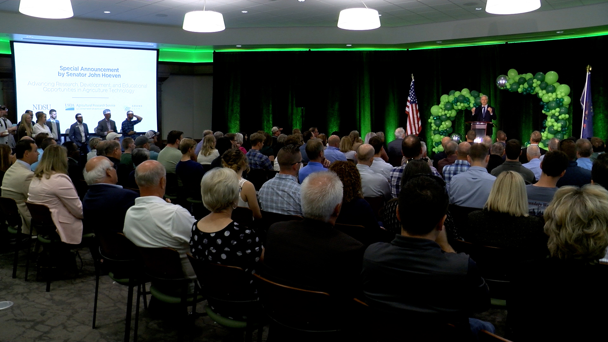 Million dollar federal appropriation links Grand Farm to NDSU and USDA, with eye on advancing precision ag - Vimarsana News