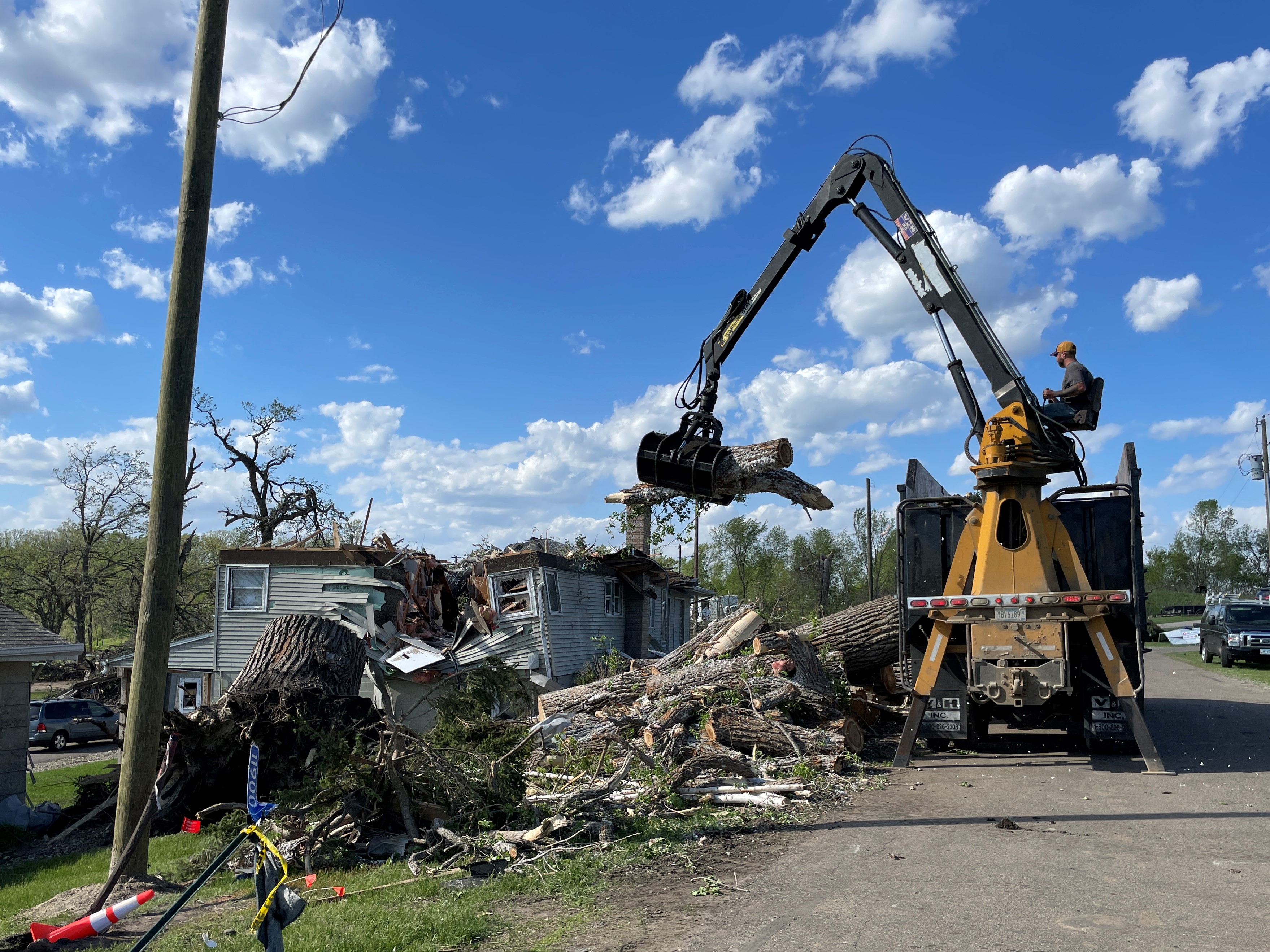 2 months after tornado, Forada leaders grateful for all the help, support - Vimarsana News