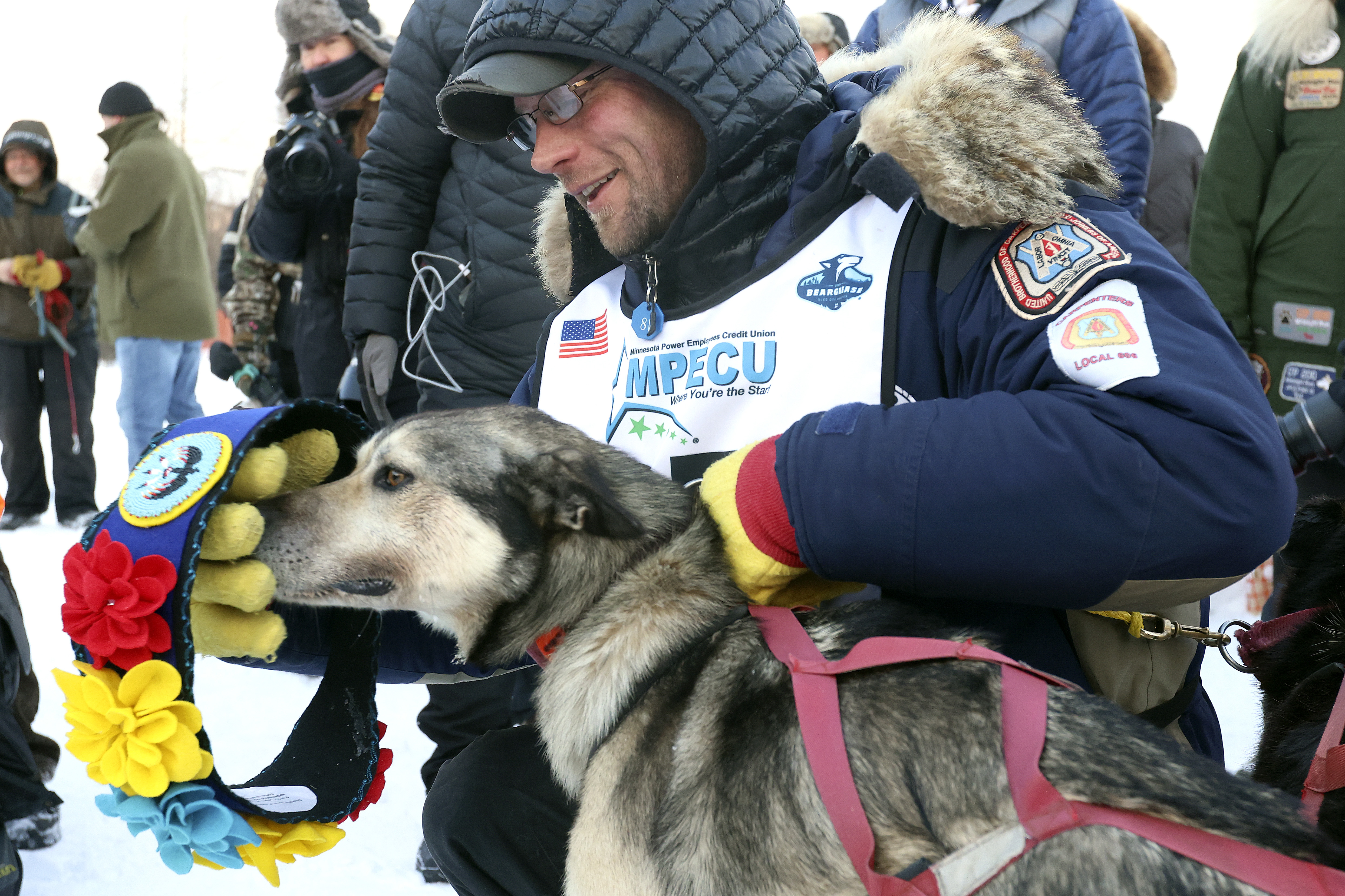 Ryan Anderson wins his fourth Beargrease Sled Dog Marathon - Vimarsana News