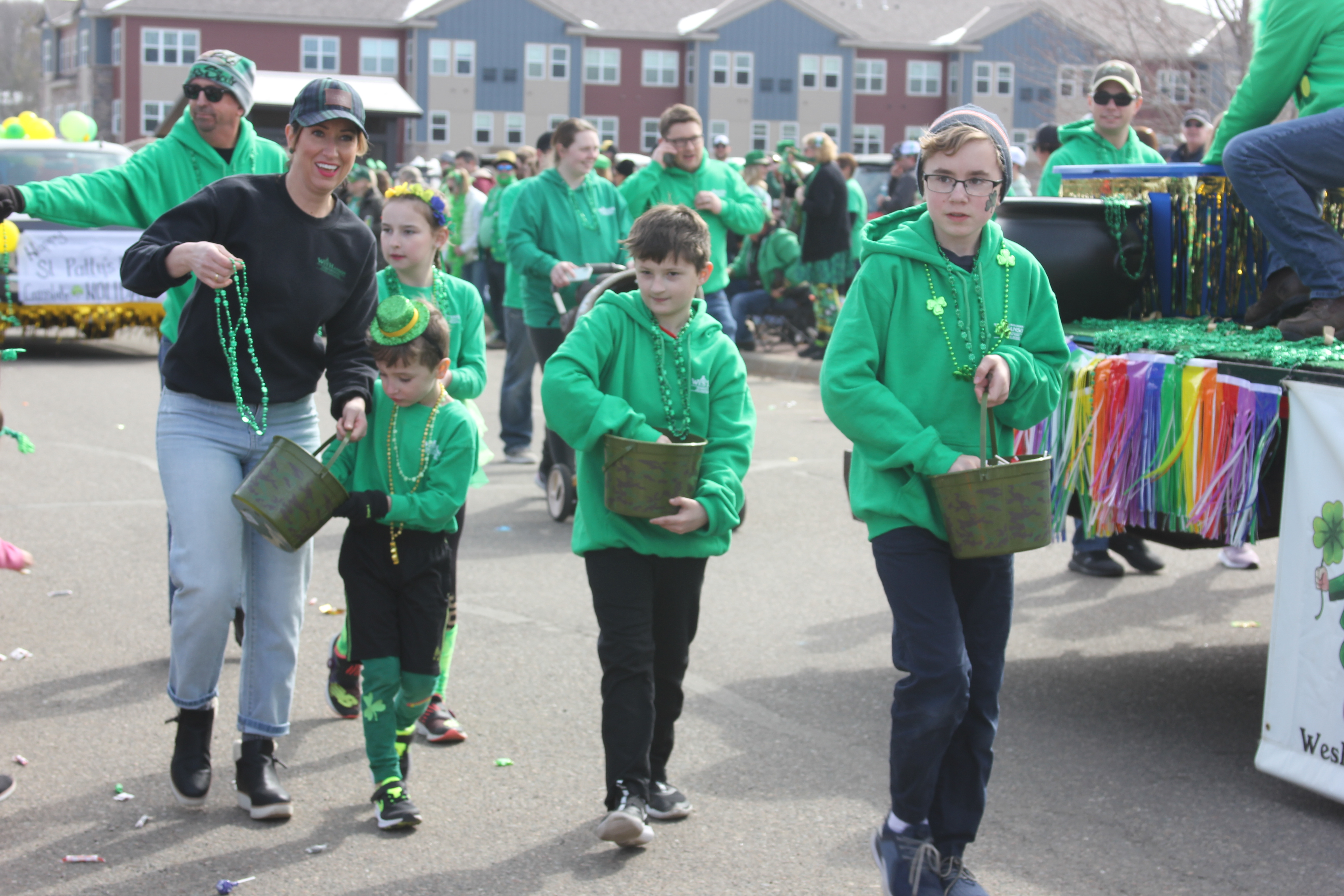 Crosslake goes green again for annual parade and festivities - Vimarsana News