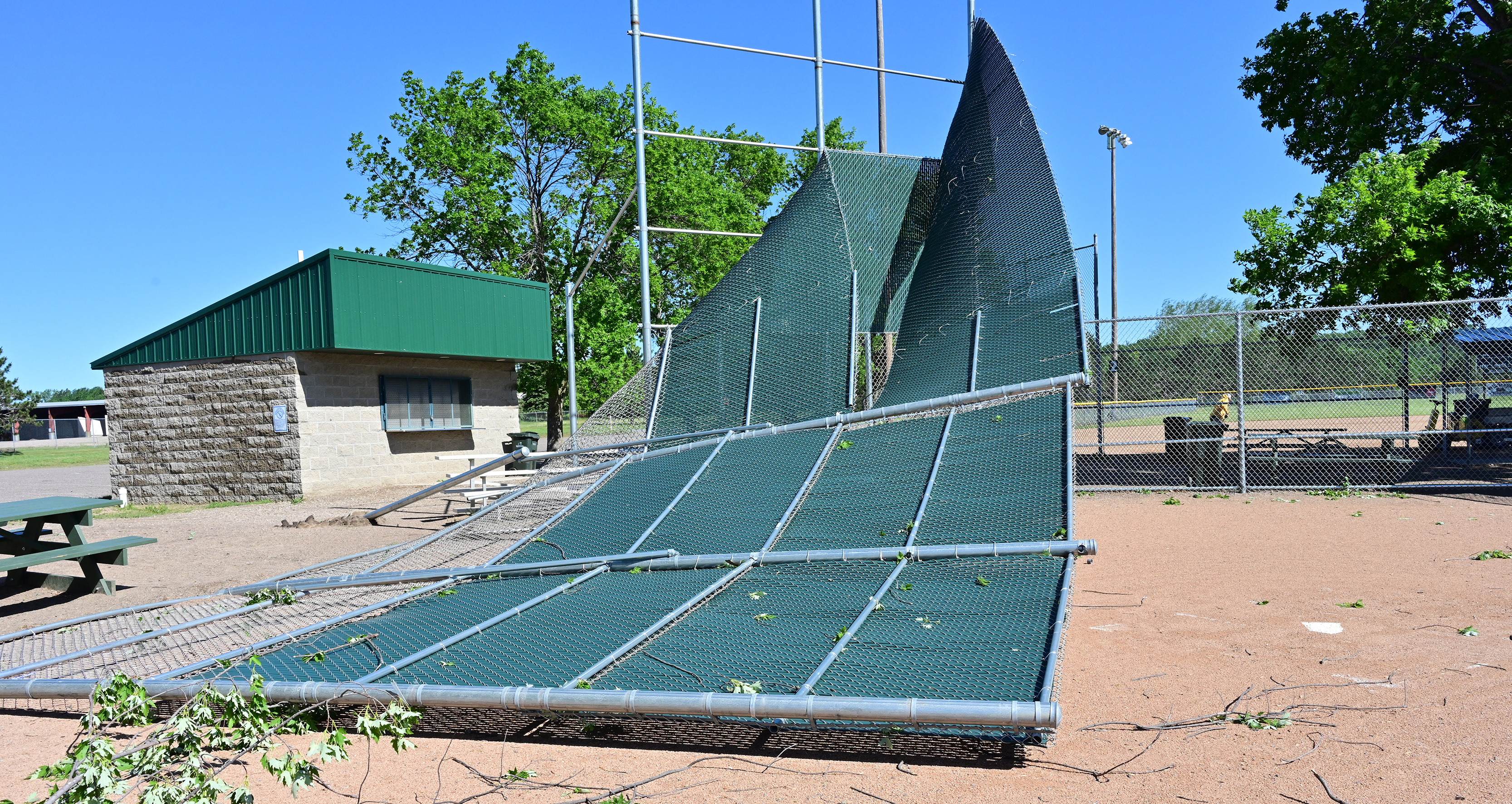 Summer storms bring fall repairs - Vimarsana News