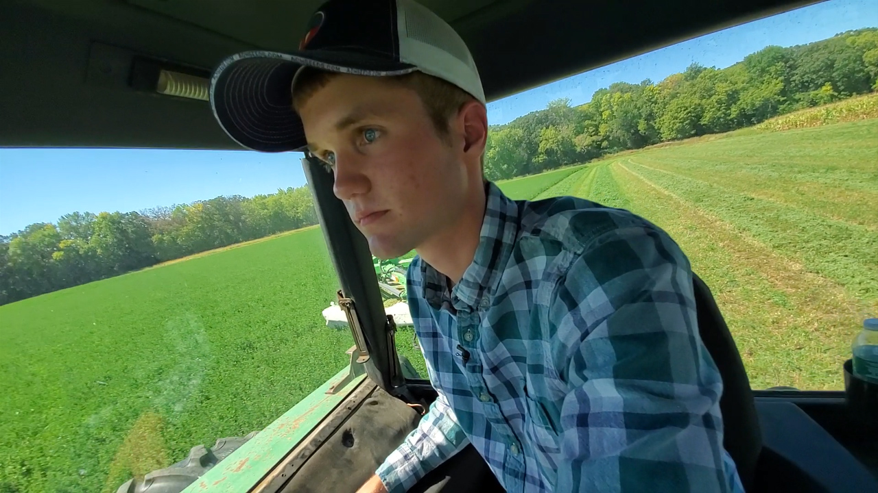 'All I wanted to do is what my heroes did:' Local teen buys farm equipment with dreams of being a farmer - Vimarsana News