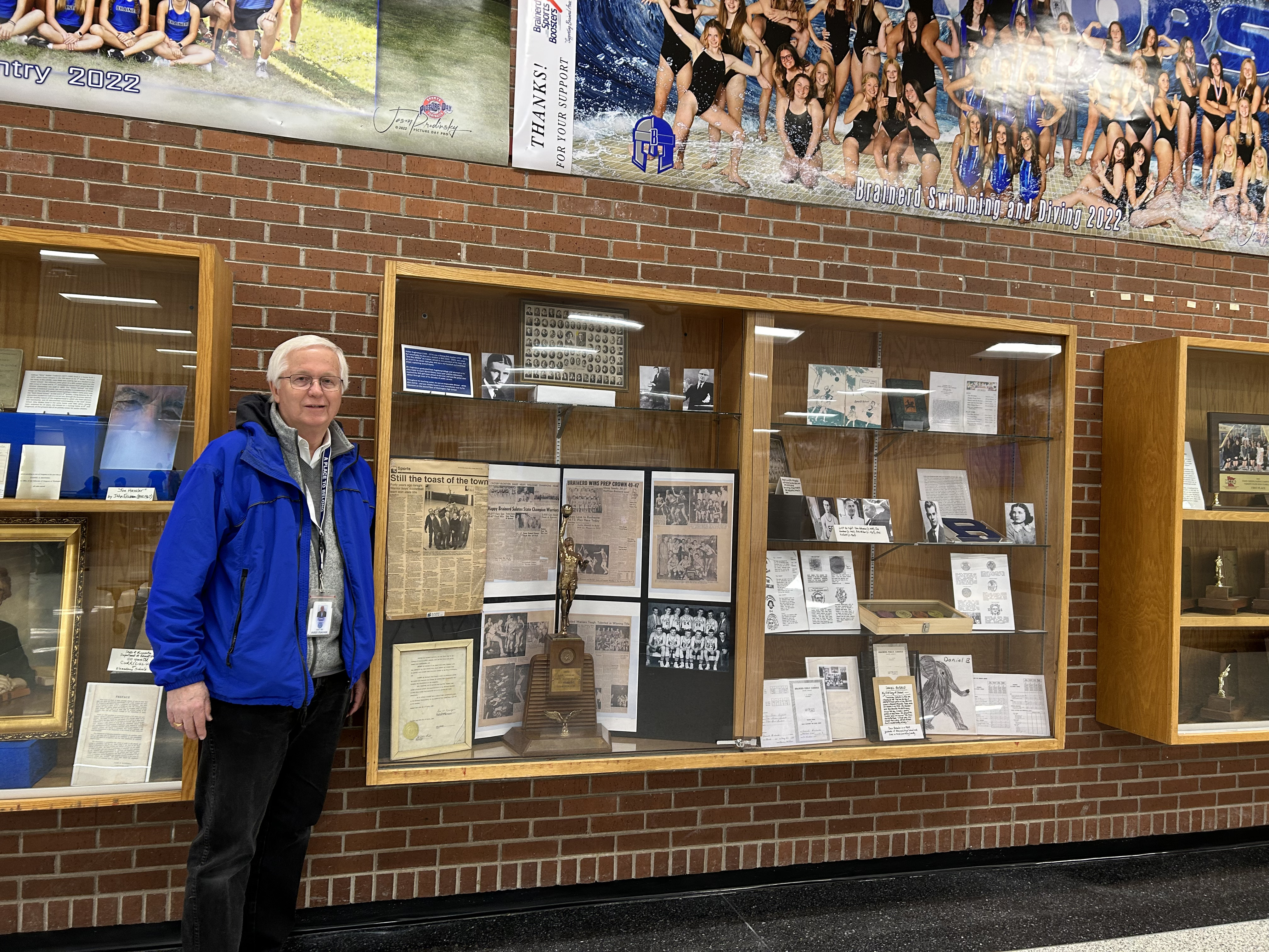 Brainerd High exhibit commemorates school's sesquicentennial anniversary - Vimarsana News