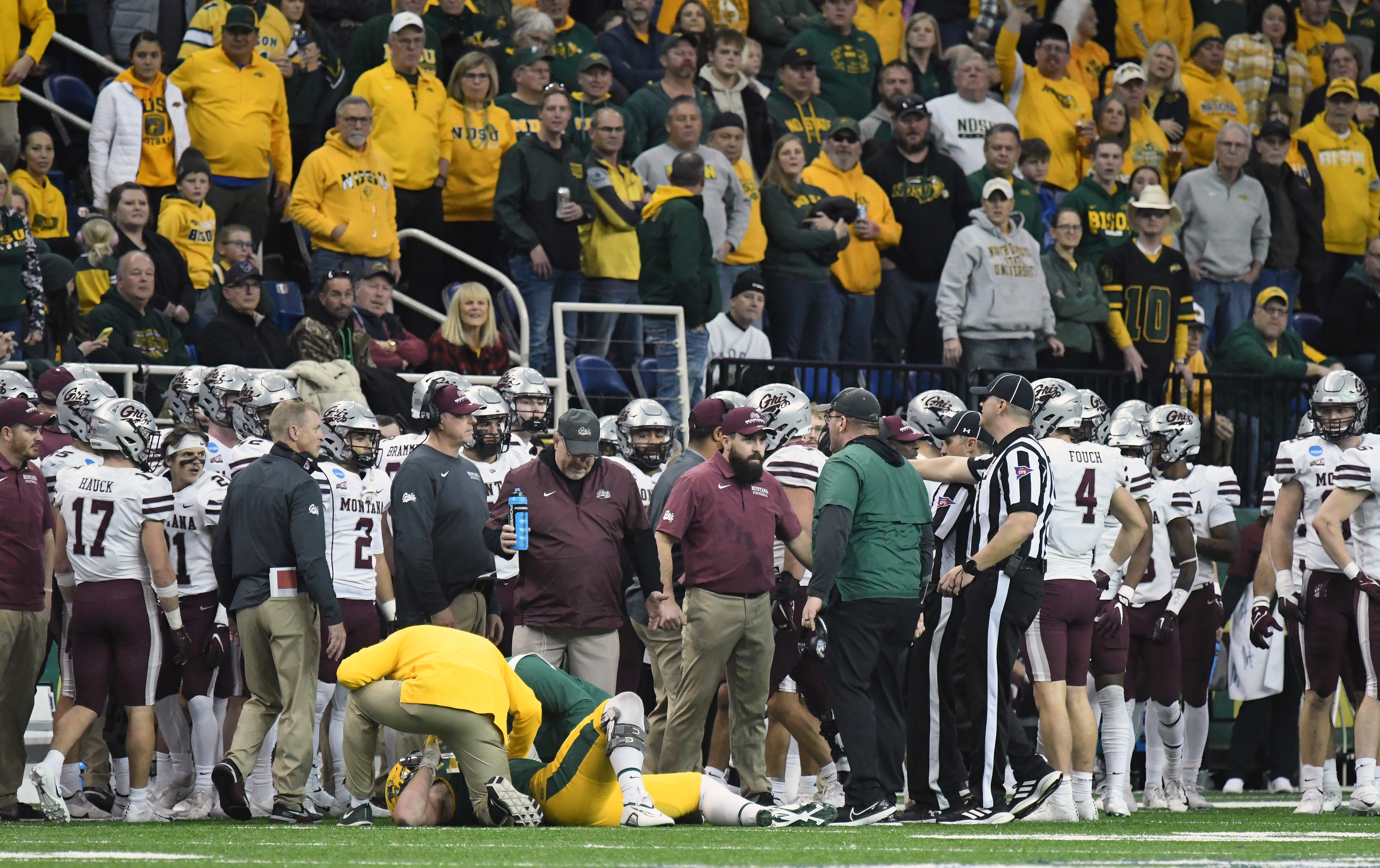 Montana hit startled Waege but Bison senior ready for quarterfinals - Vimarsana News