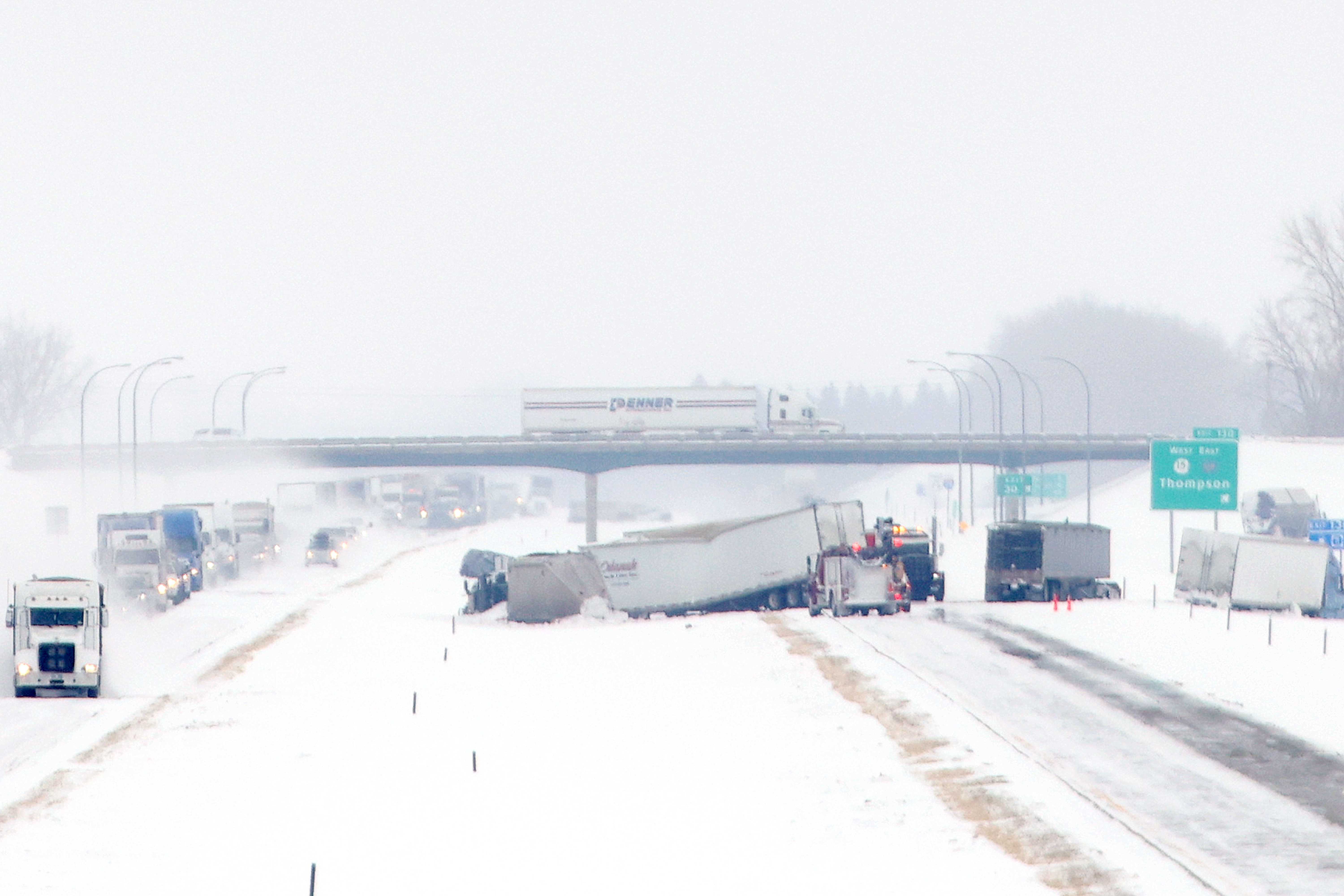 As Minnesota prepares for major storm, Greater Grand Forks likely to see little snow, but frigid temps - Vimarsana News