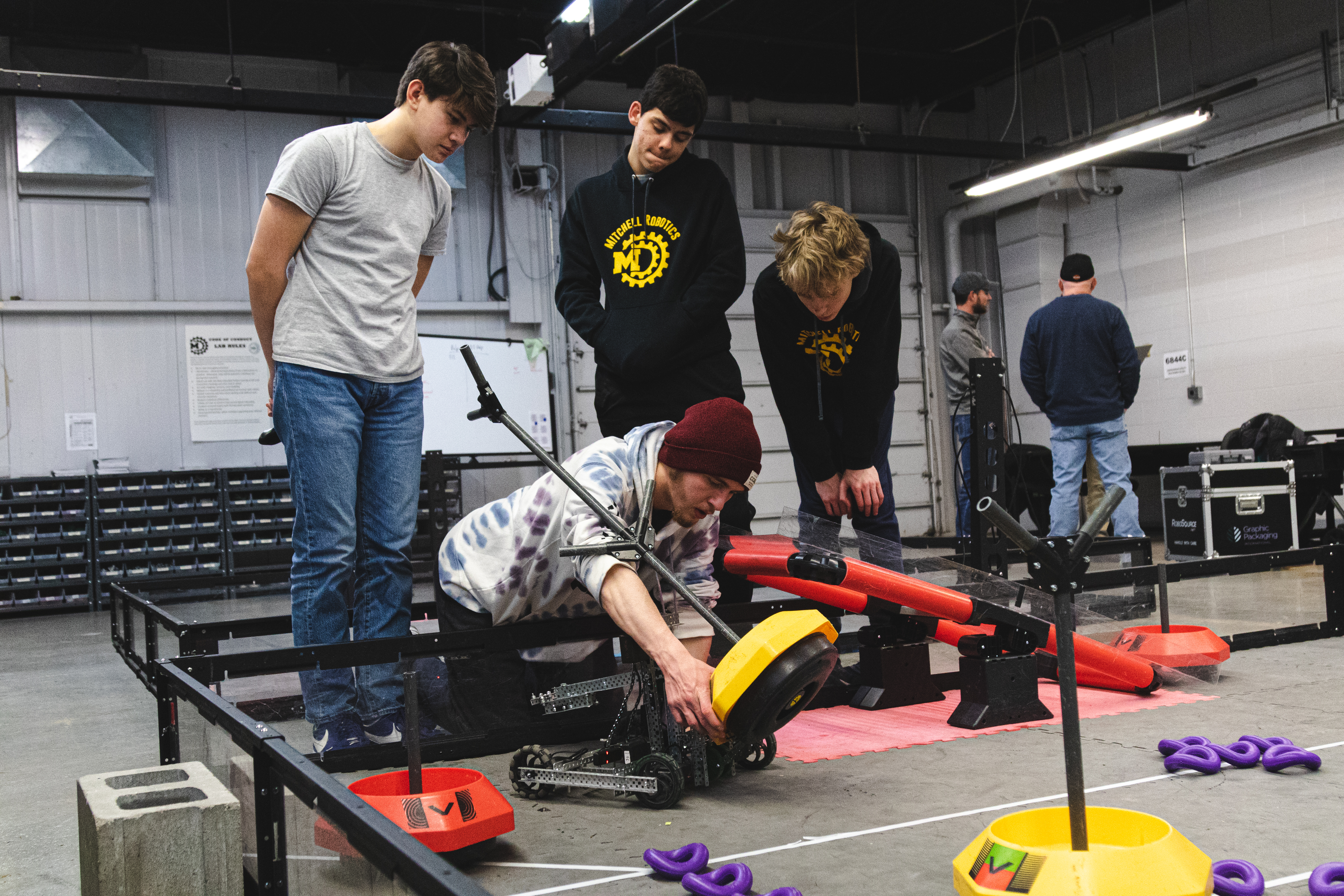 Mitchell Robotics teams earn berths at national, world competitions - Vimarsana News