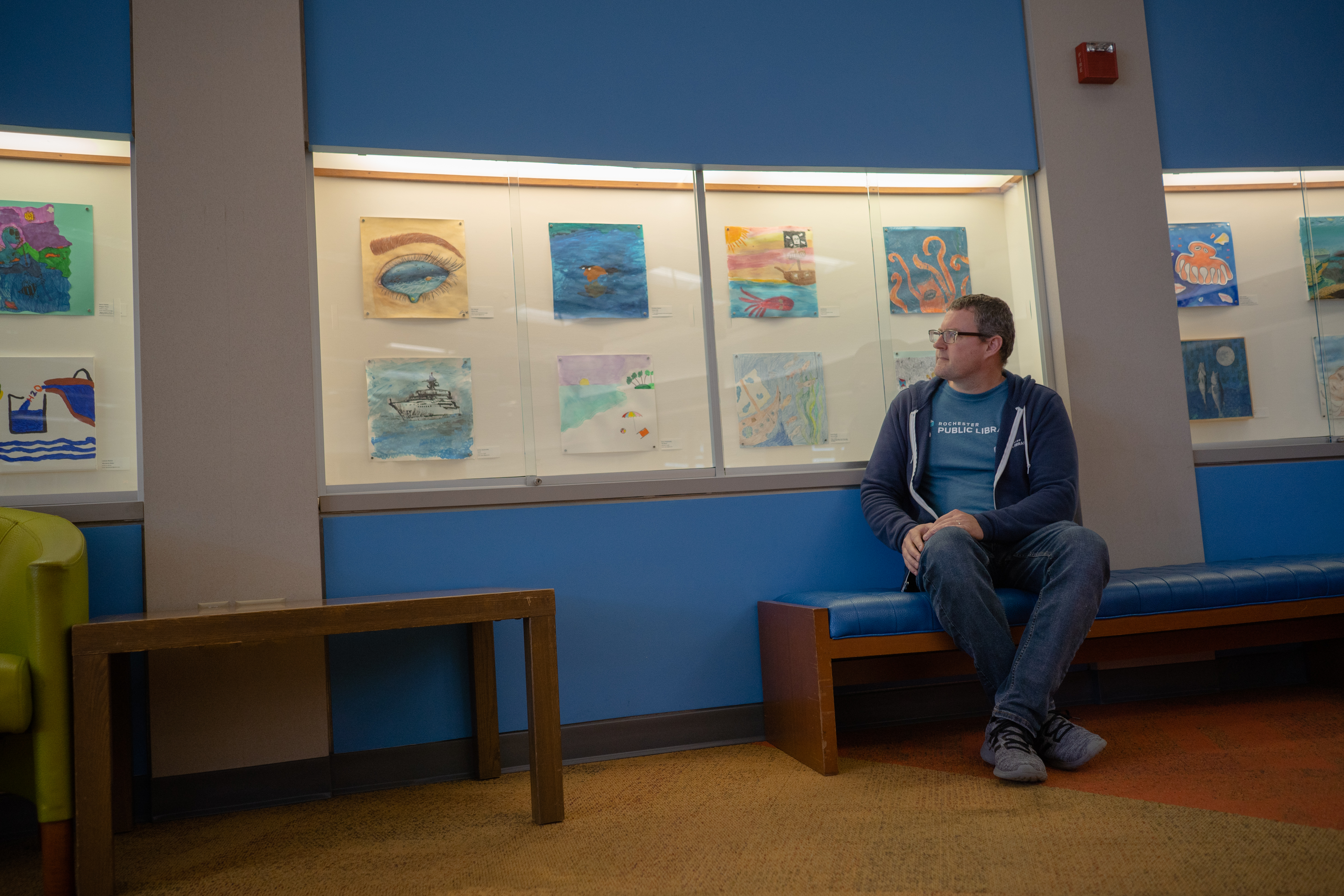 Rochester Public Library measures art by the Square Foot - Vimarsana News