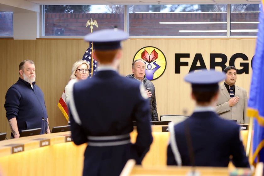Port: Don't blame anyone but the Fargo School Board for this Pledge of Allegiance mess - Vimarsana News