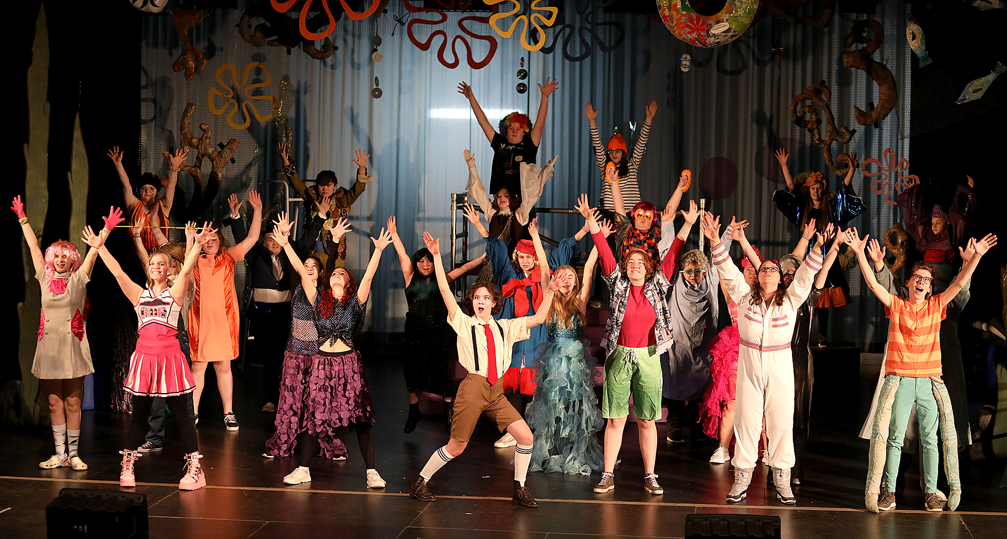 Superior High School breaks musical drought with 'Spongebob' - Vimarsana News