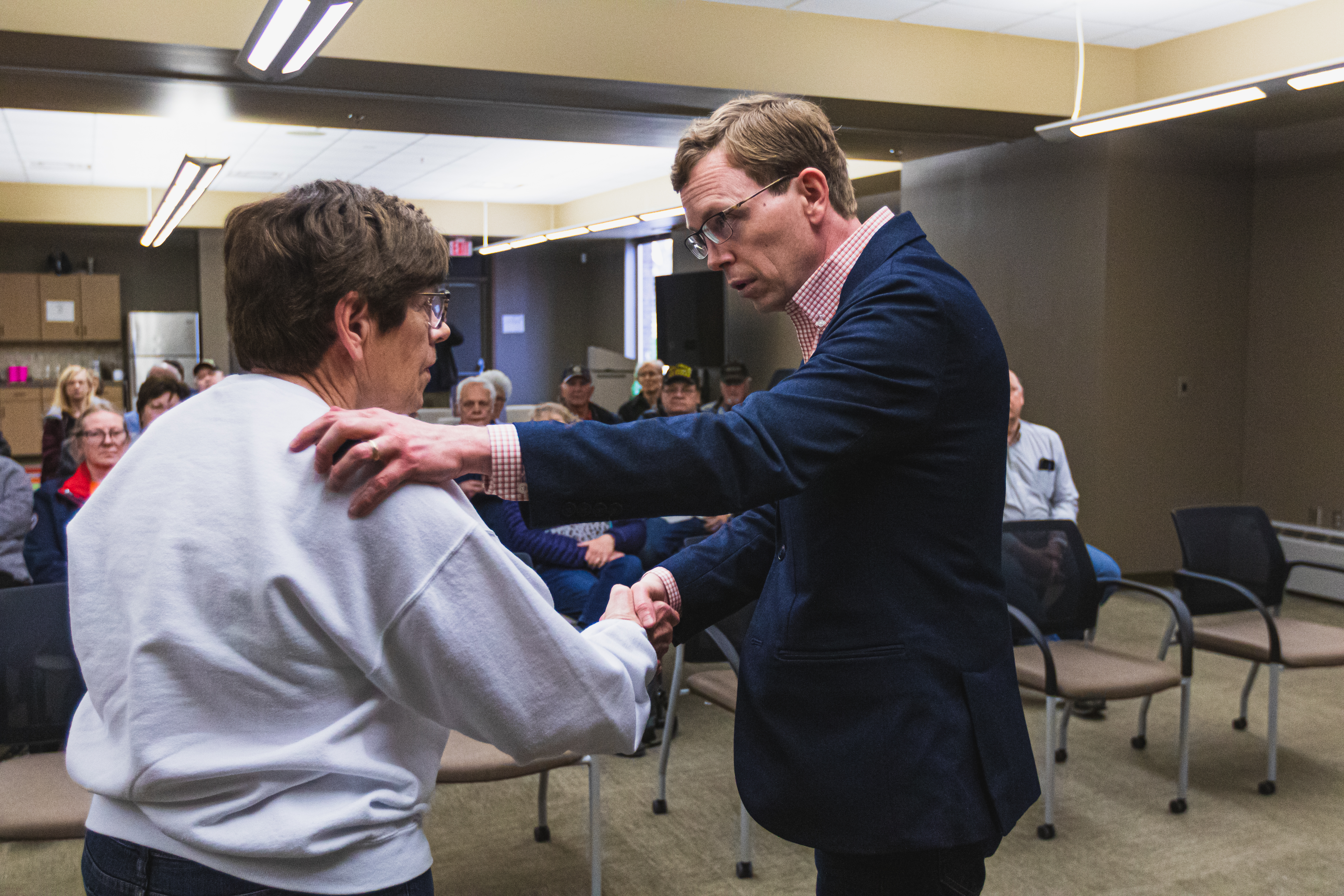 PHOTOS: Mitchell Vietnam Veterans Commemorative Pinning Ceremony - Vimarsana News