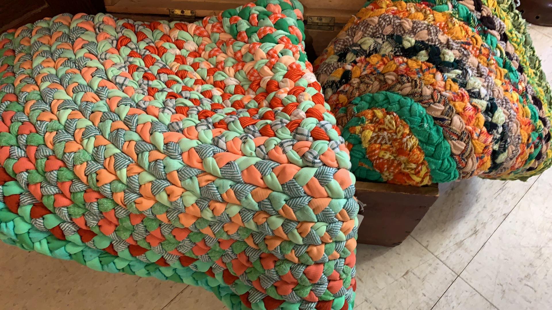 Born out of necessity, rug hooking has become cool - Vimarsana News