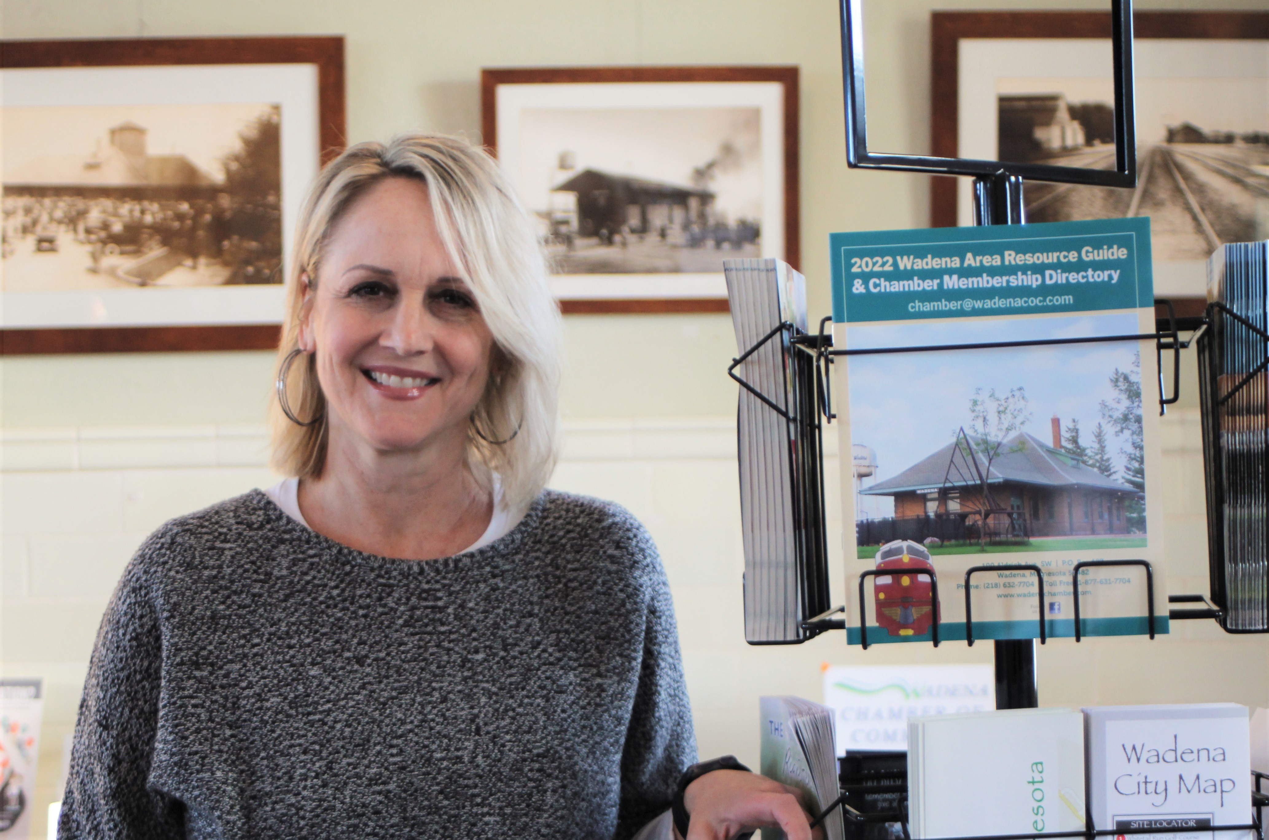 New executive director of Wadena Area Chamber of Commerce sets goals on first day - Vimarsana News
