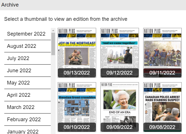 E-paper highlights: Sept. 8-14, 2022, headlines from the Echo Journal online newspapers - Vimarsana News