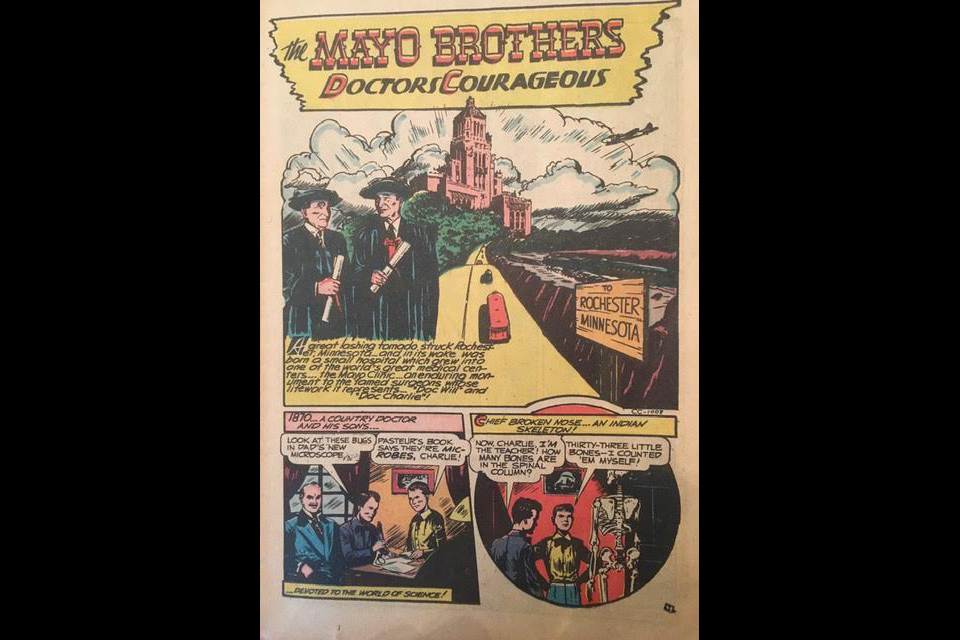 It was Mayo brothers vs. Captain Marvel in 1941 comics - Vimarsana News