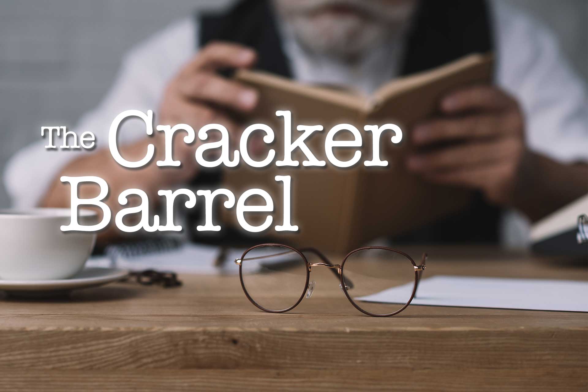 The Cracker Barrel: Reading season - Vimarsana News