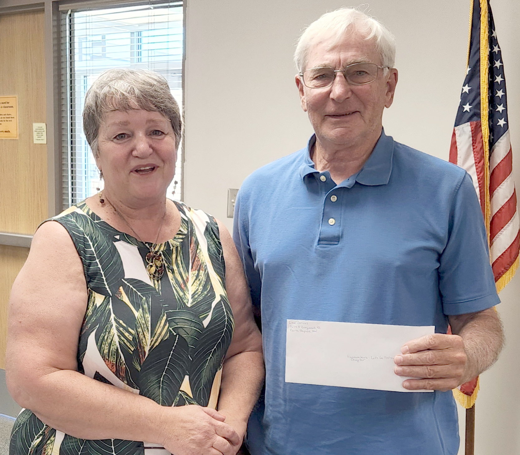 Guegel family donates to Let's Go Fishing - Park Rapids Enterprise | News, weather, sports from Park Rapids Minnesota - Vimarsana News