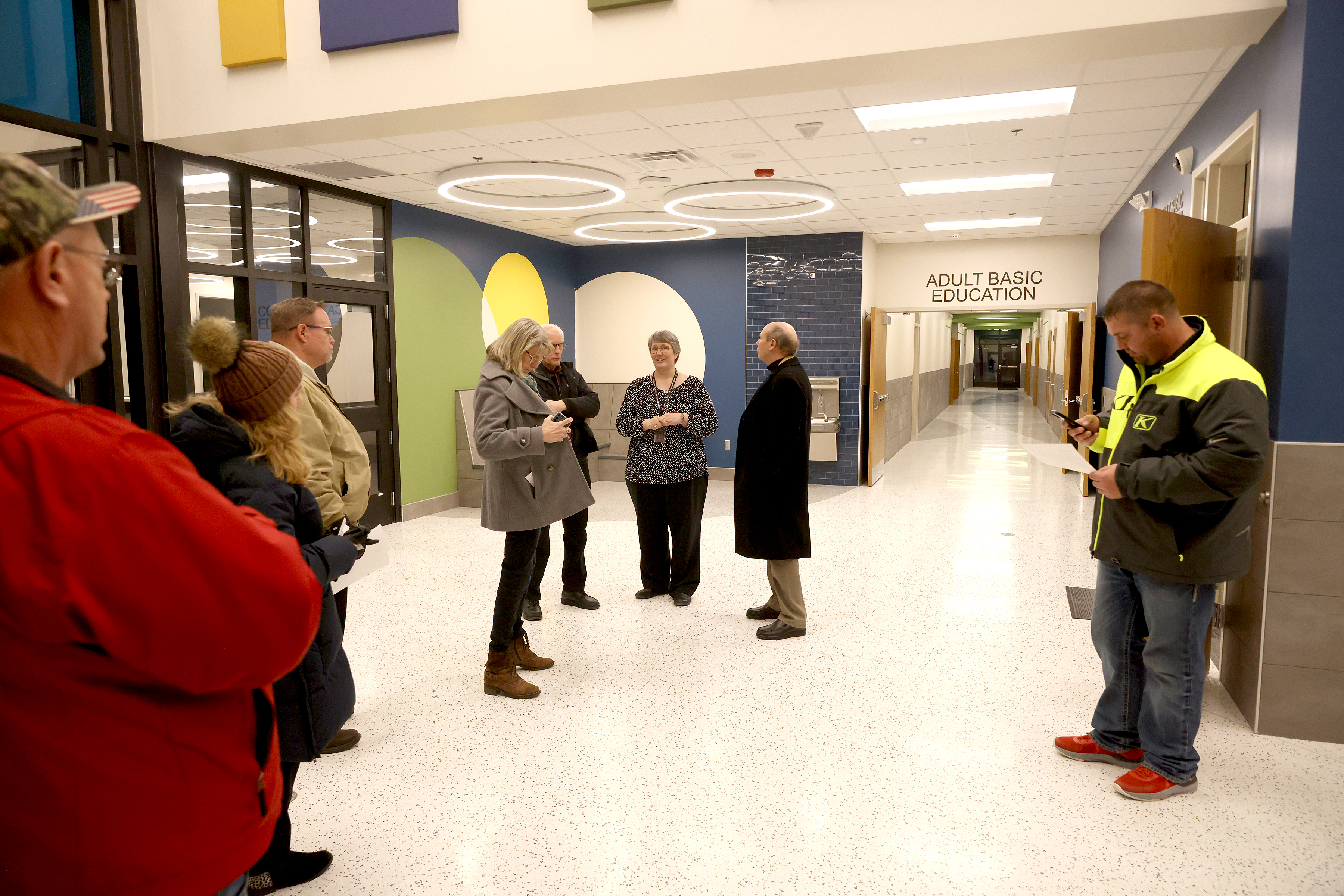 SNEAK PEEK: New District 518 Community Education building set to open in February - Vimarsana News
